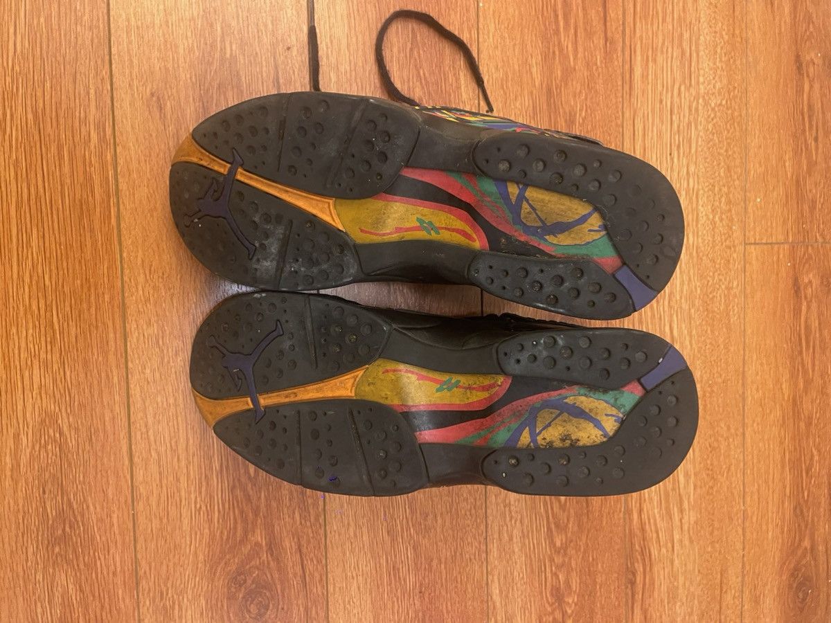 Jordan Brand Air Jordan 8 Retro “Threepeat” Sneakers - Men’s Size 10.5 Size US 10.5 / EU 43-44 - 5 Thumbnail