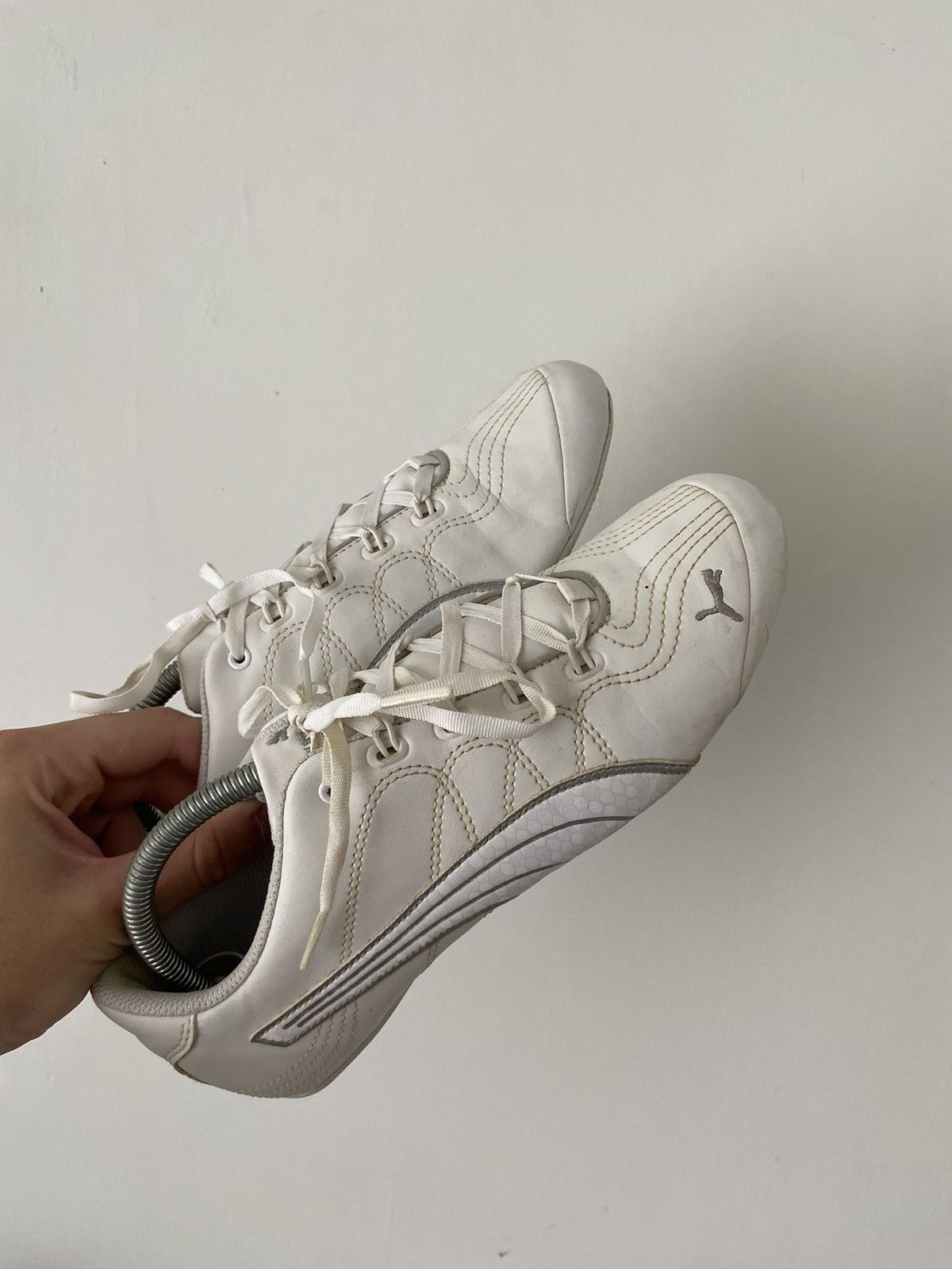 Puma Puma Vintage Leather Sneakers Size US 6 / EU 39 - 9 Thumbnail