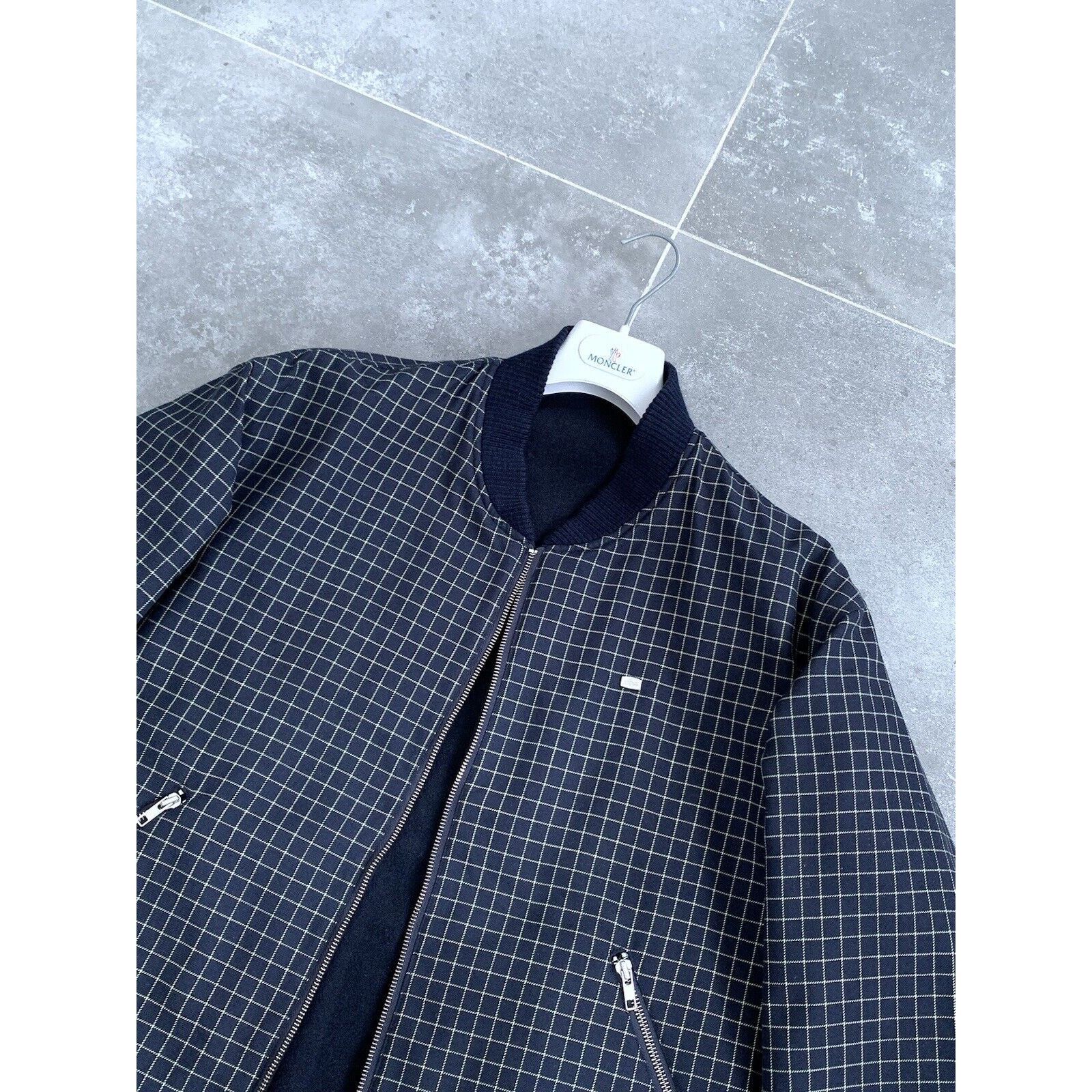 Lacoste × Vintage REVERSIBLE Men's LACOSTE Bomber Jacket Coat EU 50-52 M-L Size US L / EU 52-54 / 3 - 8 Thumbnail
