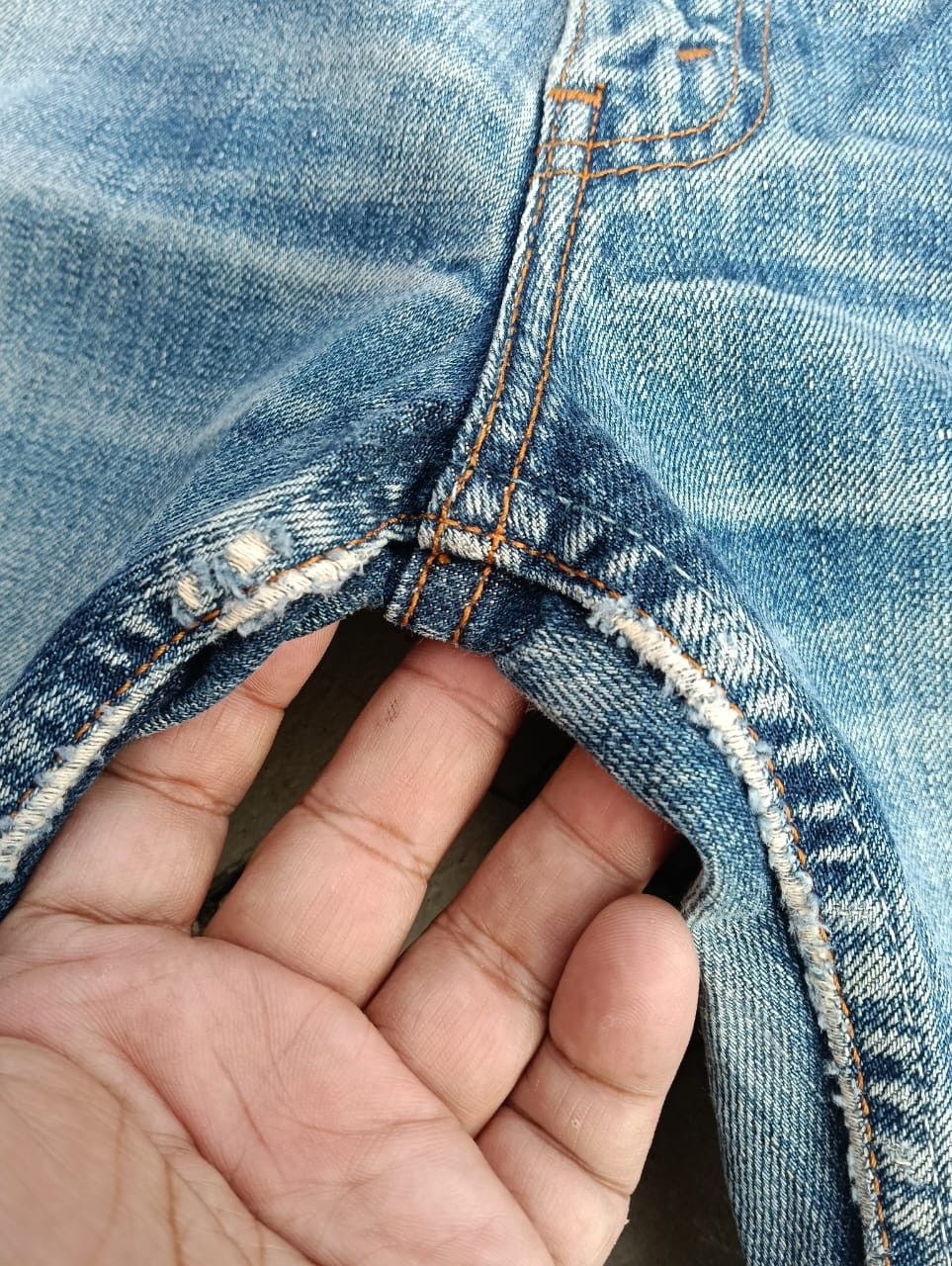 Levi's Vintage Levi's 503 Baggy faded Wash Jeans Size US 34 / EU 50 - 5 Thumbnail