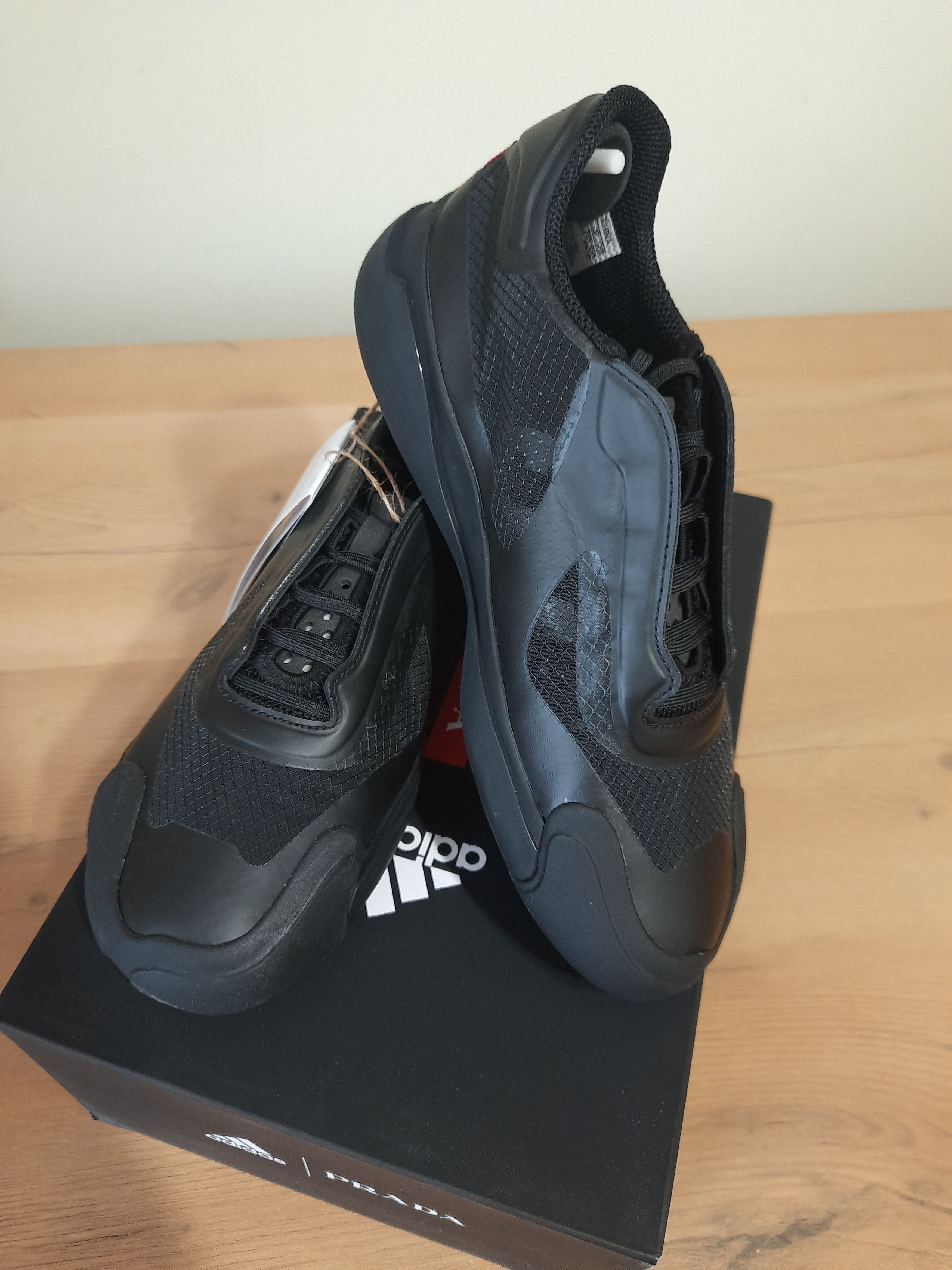 Adidas × Prada × Streetwear Prada Adidas Luna Rossa Sneakers Boots 