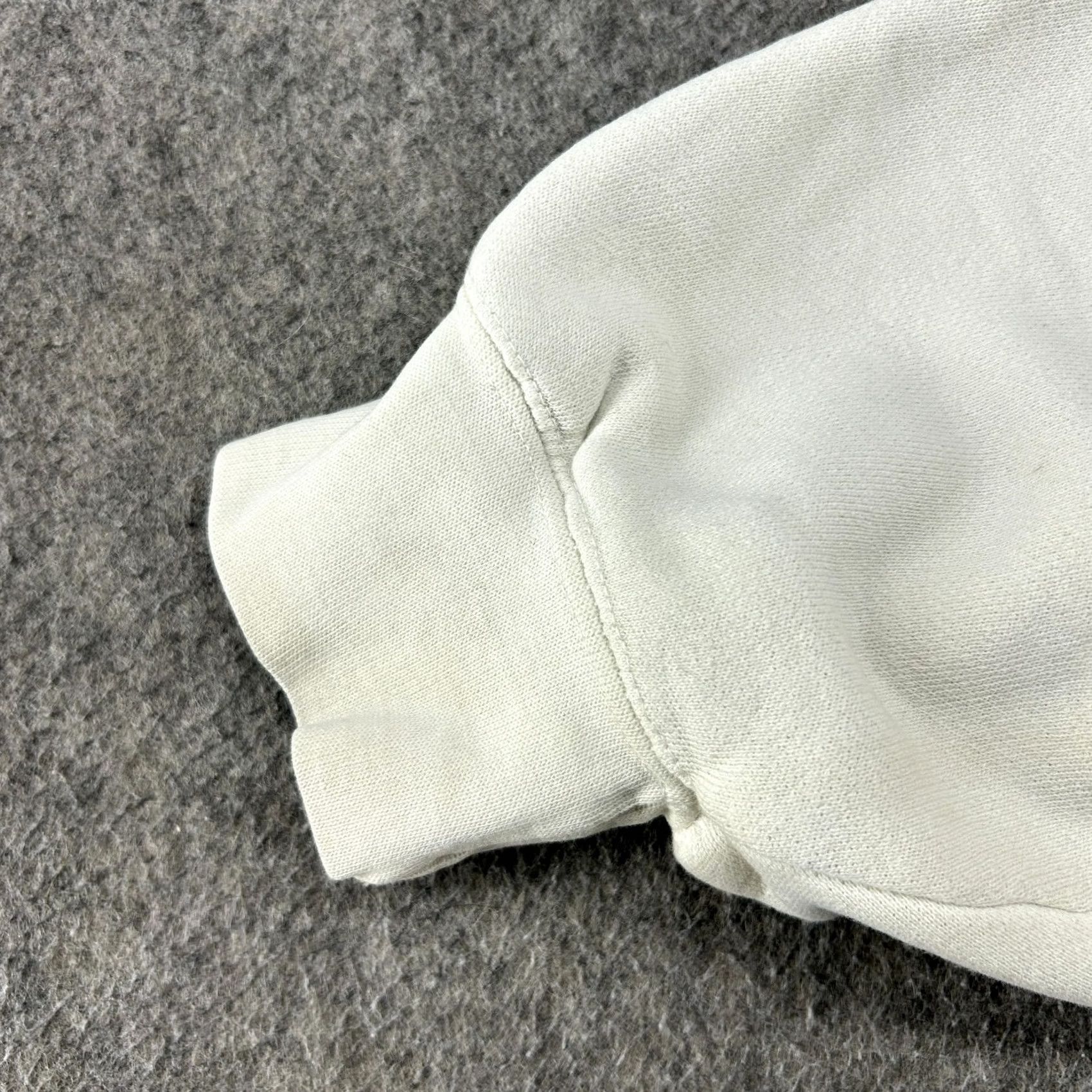 Vintage VINTAGE BAC Premier Sweatshirt Mens XL White Pullover Crew Neck Cotton Polyester Fleece Embroidered 90s Size US XL / EU 56 / 4 - 7 Thumbnail