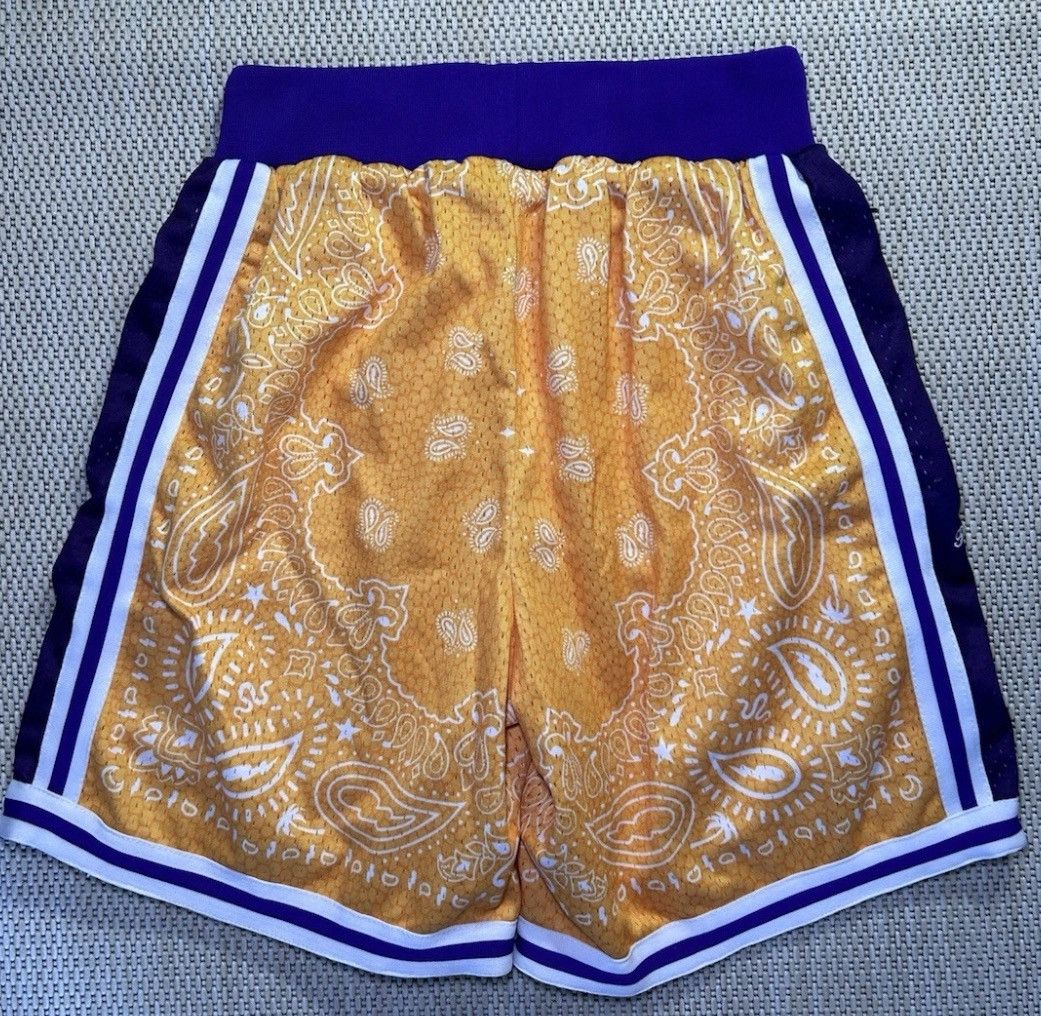 Collect and Select Collect & Select Mamba Los Angeles LAKERS Swingman Shorts Size US 36 / EU 52 - 2 Thumbnail