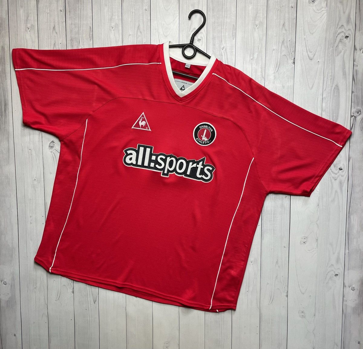 Vintage Vintage Charlton soccer jersey size XXL rare Size US XXL / EU 58 / 5 - 1 Thumbnail