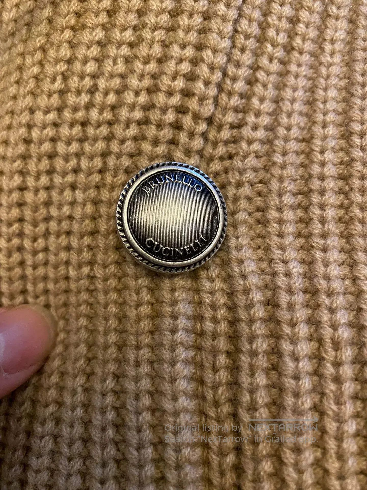 Other Brunello Cucinelli Knit Wool-Cashmere Coat. Size US XL / EU 56 / 4 - 8 Thumbnail