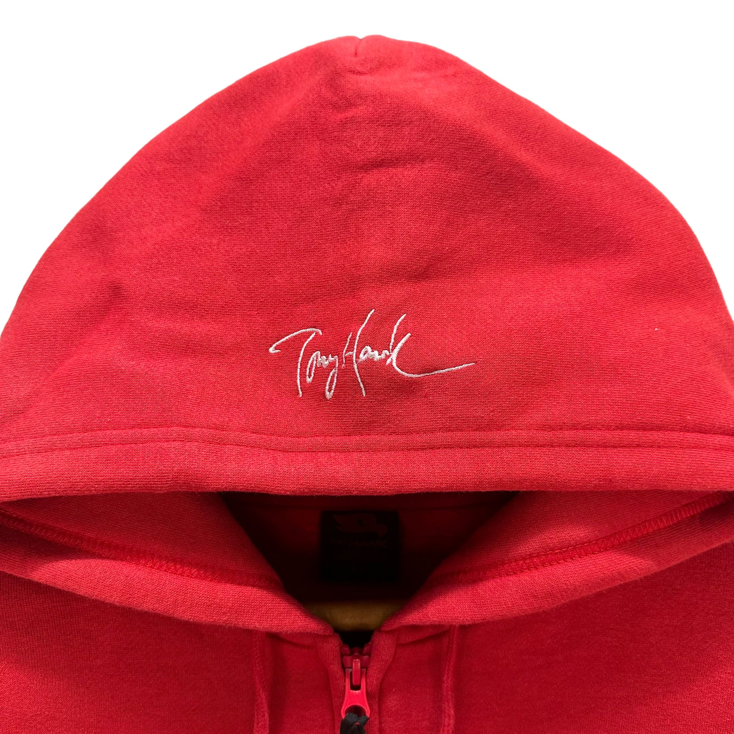 Tony Hawk BE A FORCE TONY HAWK BIG LOGO ZIPPER HOODIES #8573-015 Size US L / EU 52-54 / 3 - 3 Thumbnail