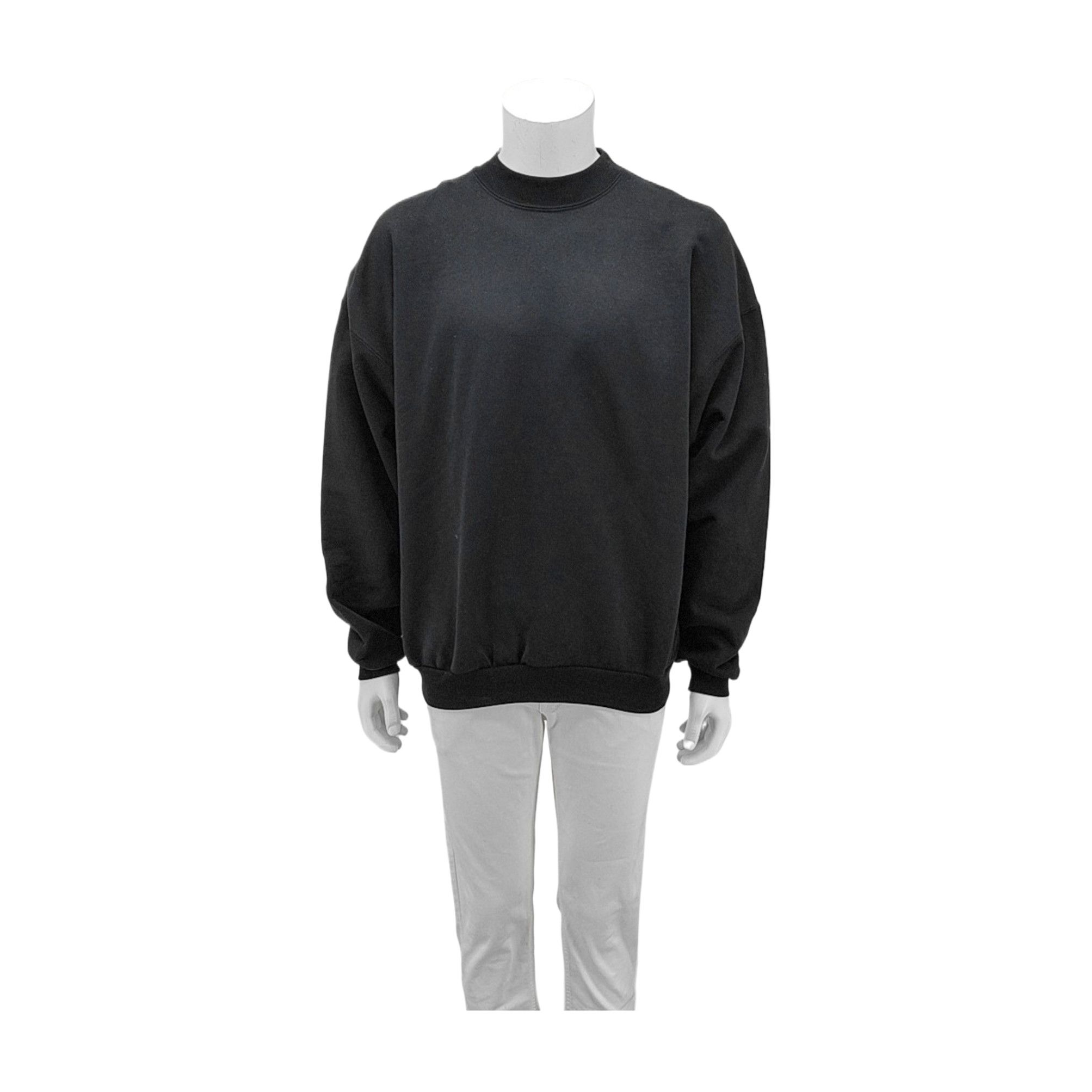 Balenciaga Balenciaga Care Label Print Sweatshirt Size S Size US S / EU 44-46 / 1 - 1 Thumbnail
