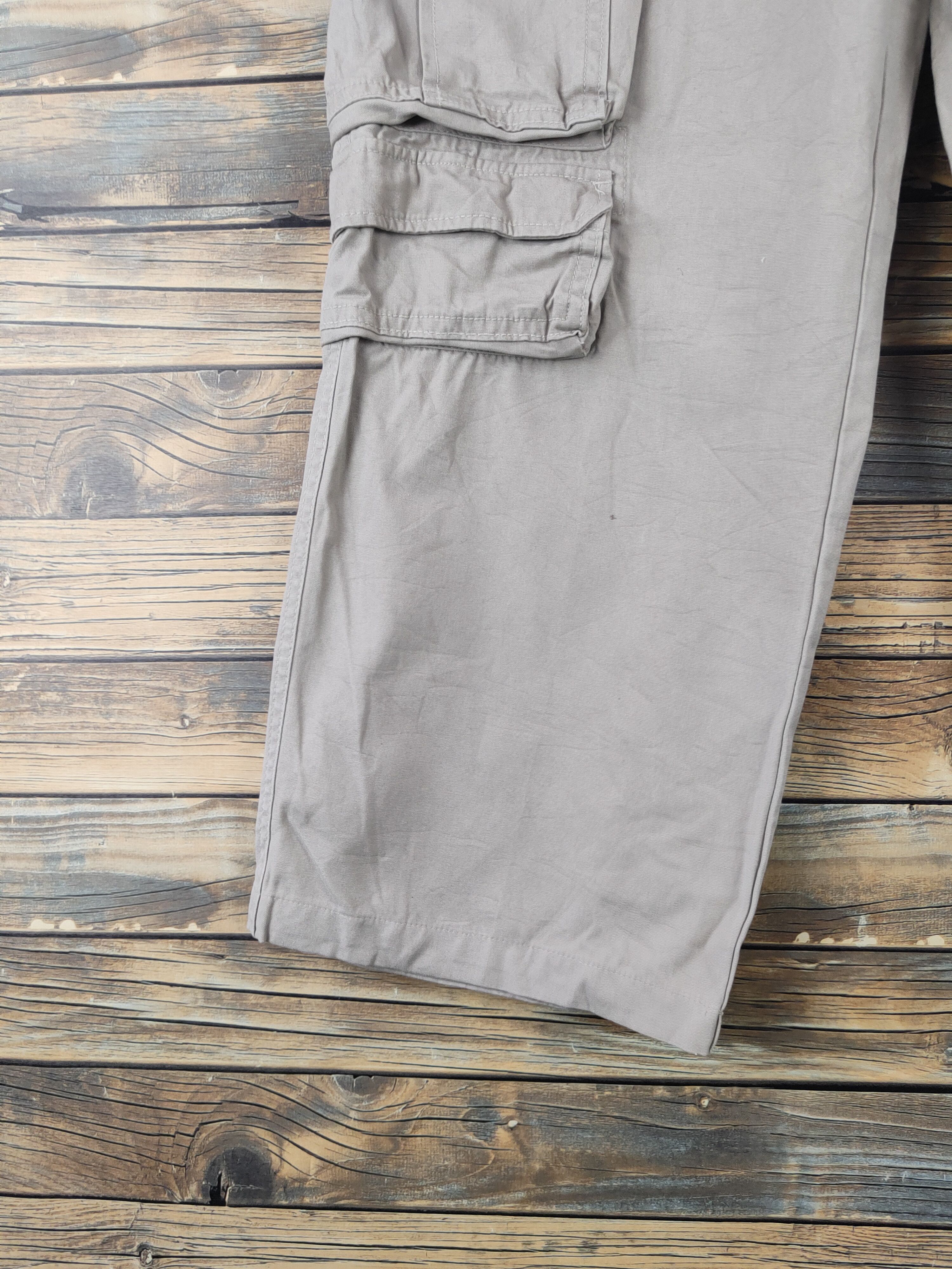 Dickies DLL Dickies Beige Multipocket Tactical Cargo Pants #218 Size US 32 / EU 48 - 4 Thumbnail