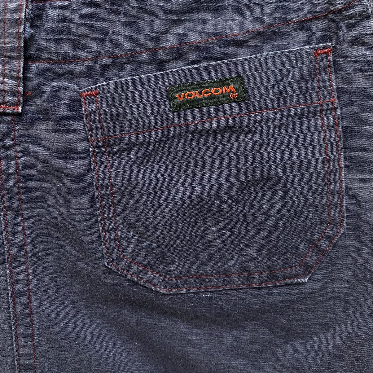 Volcom Vintage Volcom Stone Boardwear Mini Skirt Made In USA Size 3 Size 29" - 9 Thumbnail