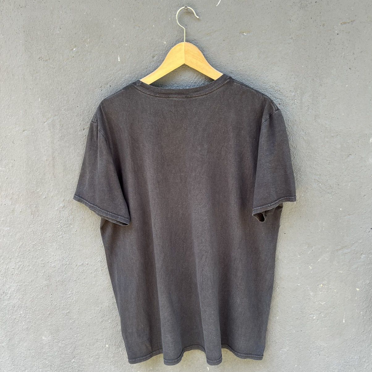 Vintage Thrashed Faded Vintage Dr. Strange Records Tee Size US L / EU 52-54 / 3 - 4 Thumbnail