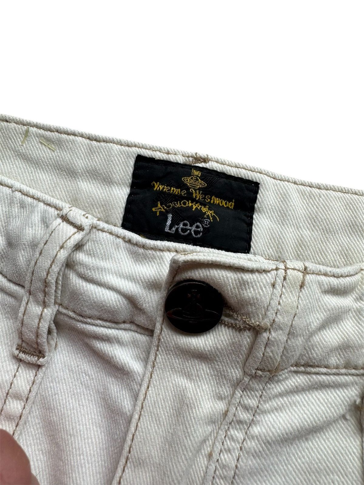 Lee × Vivienne Westwood Vivienne Westwood Cargo Zip Pants Size US 32 / EU 48 - 5 Thumbnail