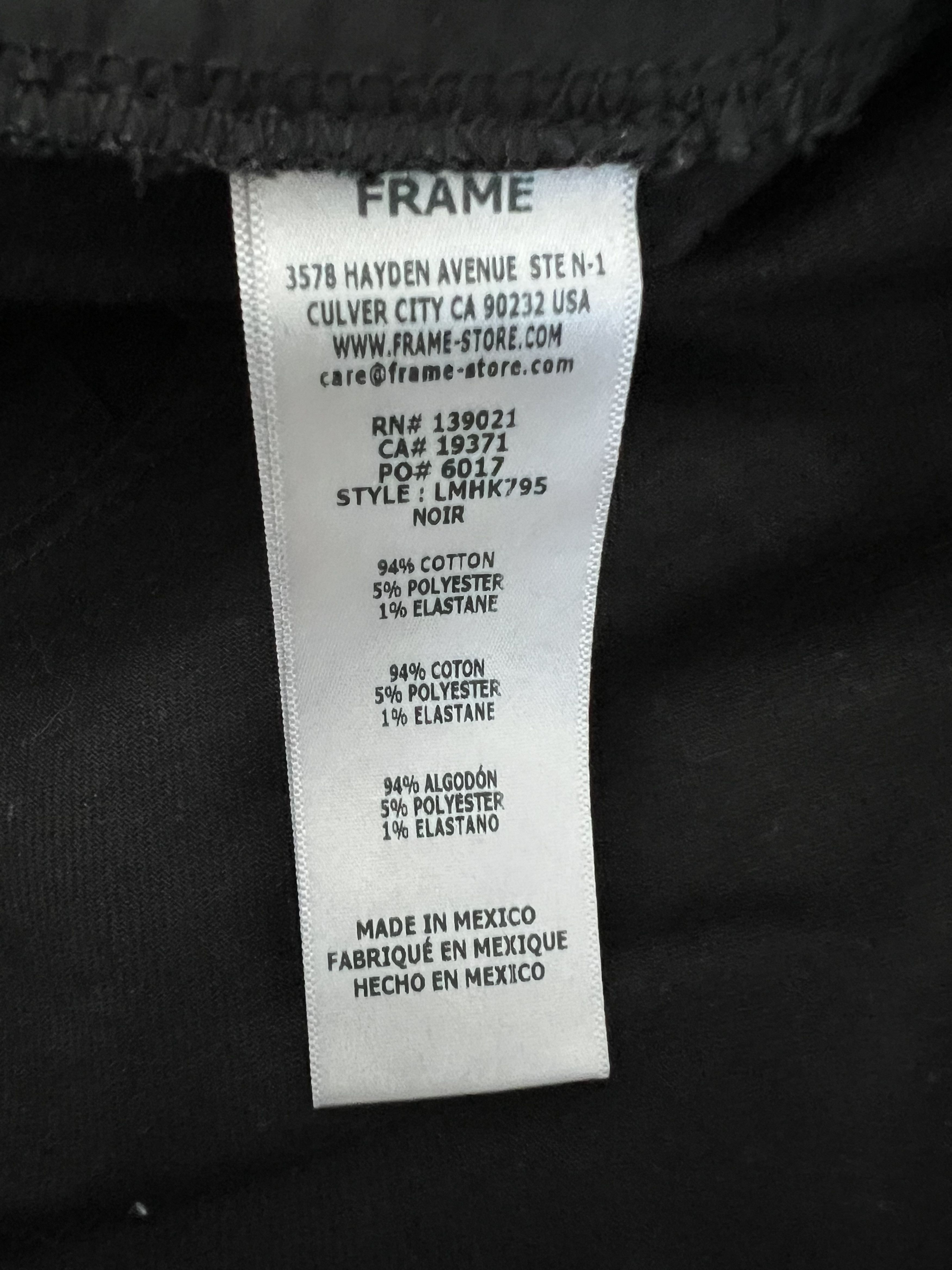 Frame FRAME L’Homme Skinny Black Jeans – Size 32 Size US 32 / EU 48 - 3 Thumbnail