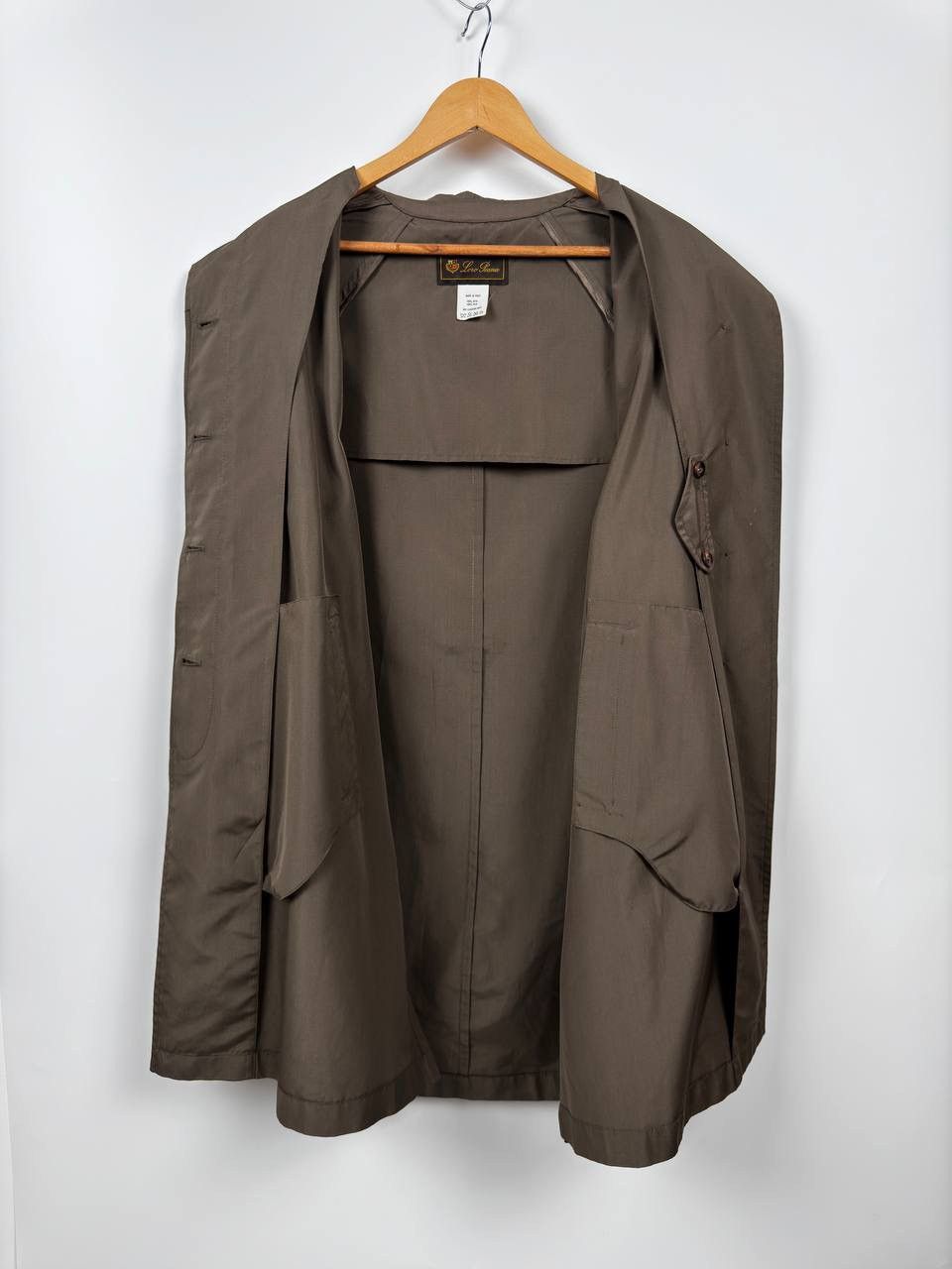 Loro Piana Loro Piana Silk Trench Coat Size US S / EU 44-46 / 1 - 3 Thumbnail