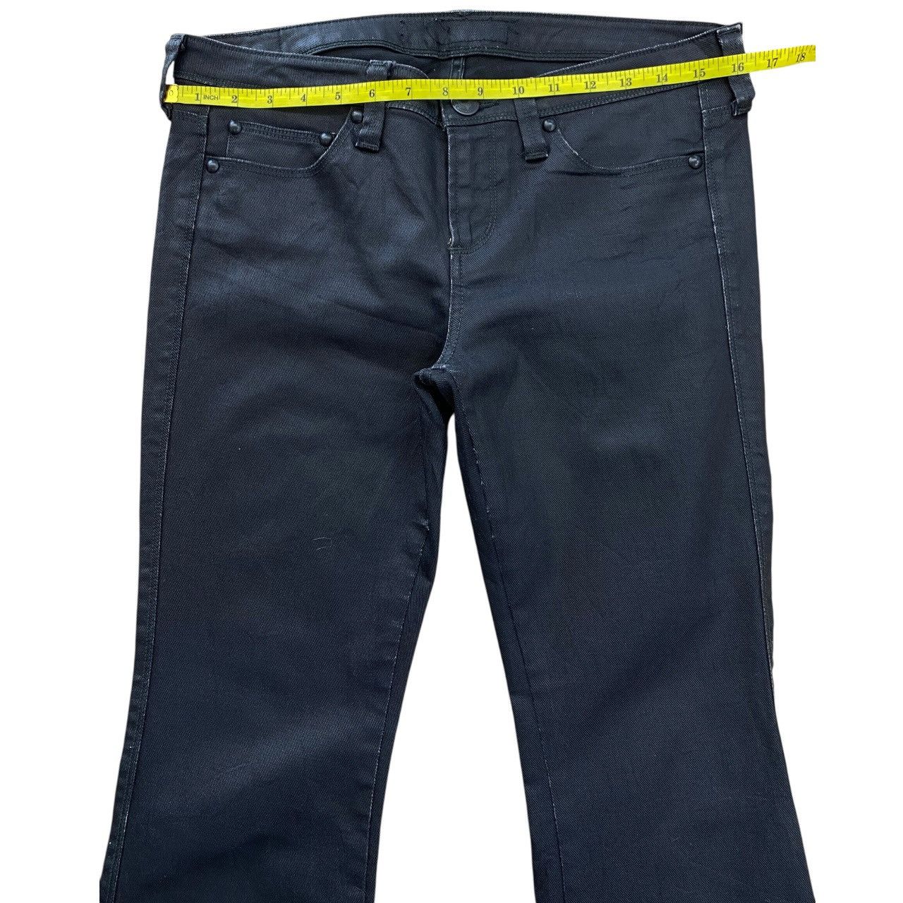 Japanese Brand Japanese Brand Back Number Flare Style Jeans Size US 28 / EU 44 - 9 Thumbnail