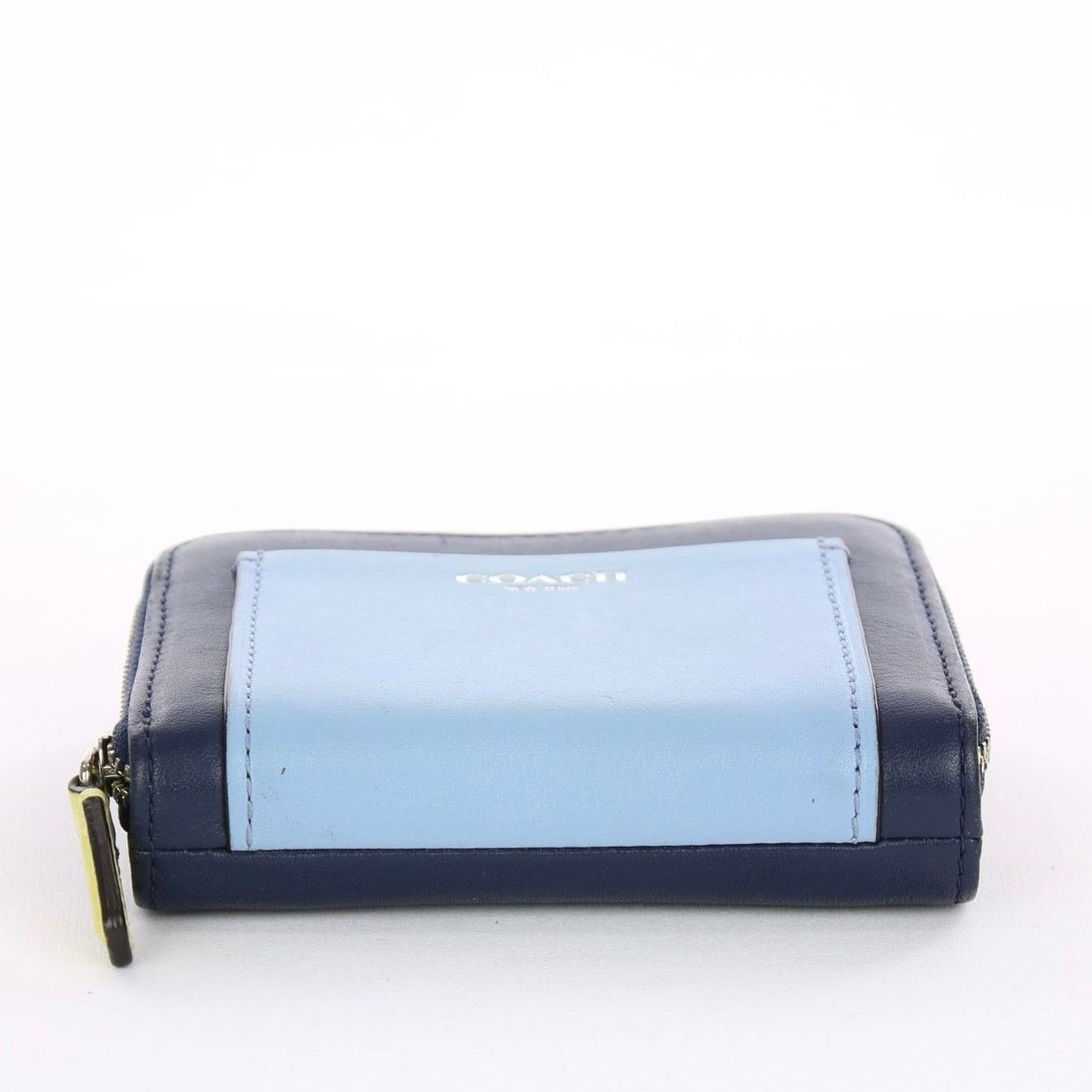 Coach Coach Colorblock Corner Zip Wallet Size ONE SIZE - 6 Thumbnail