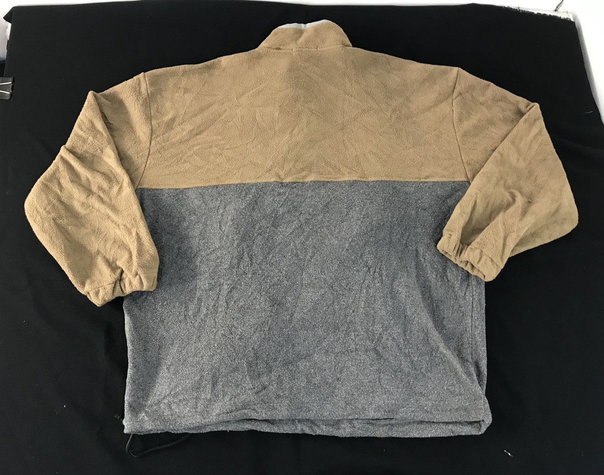 Japanese Brand × PERSON'S × Vintage 90s Person’s For Man Fleece Anorak Half Zip Pull Over Jacket Size US XL / EU 56 / 4 - 2 Thumbnail