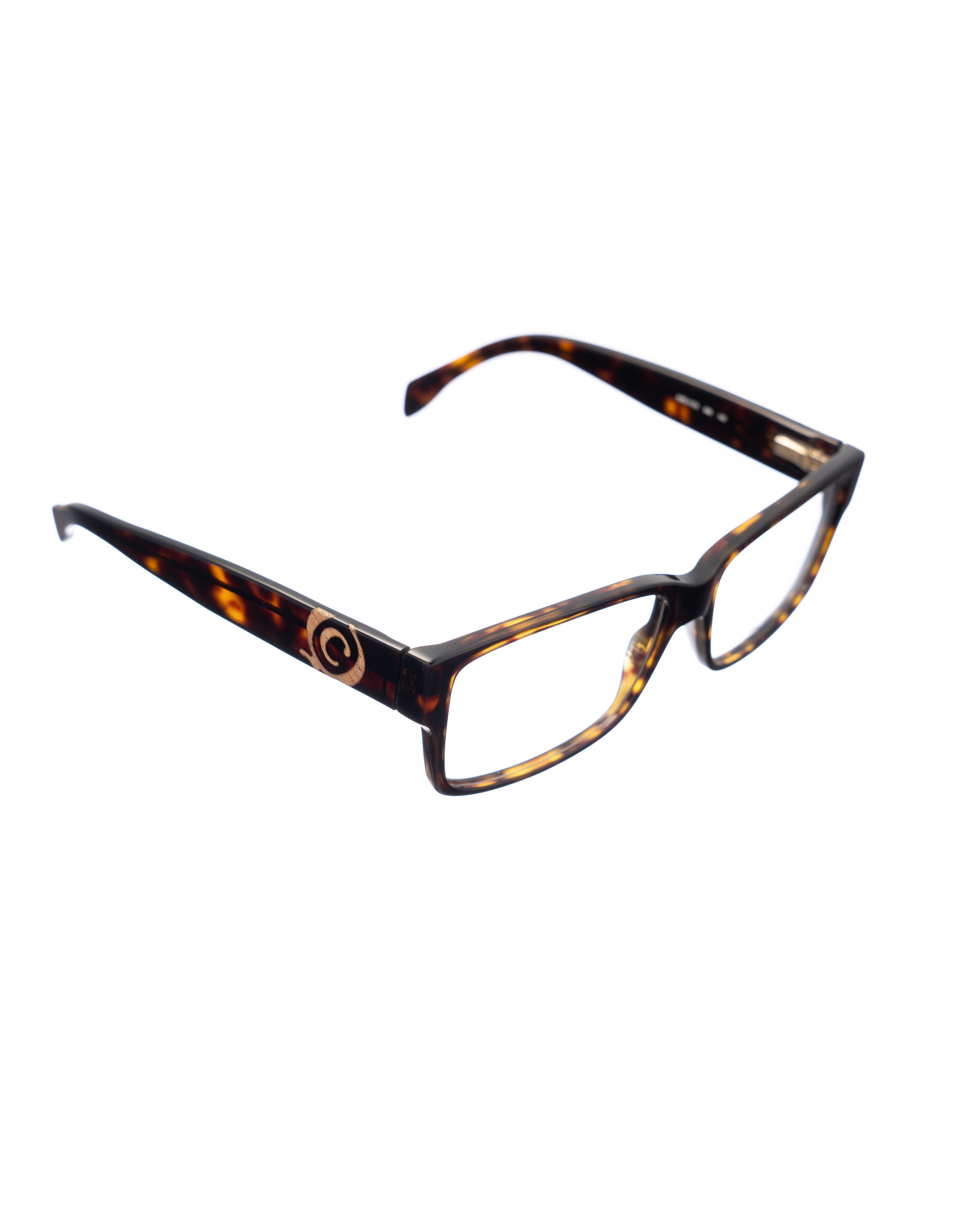 Alexander McQueen Alexander McQueen 00s Bold Nerdy Havana Glasses Size ONE SIZE - 1 Thumbnail