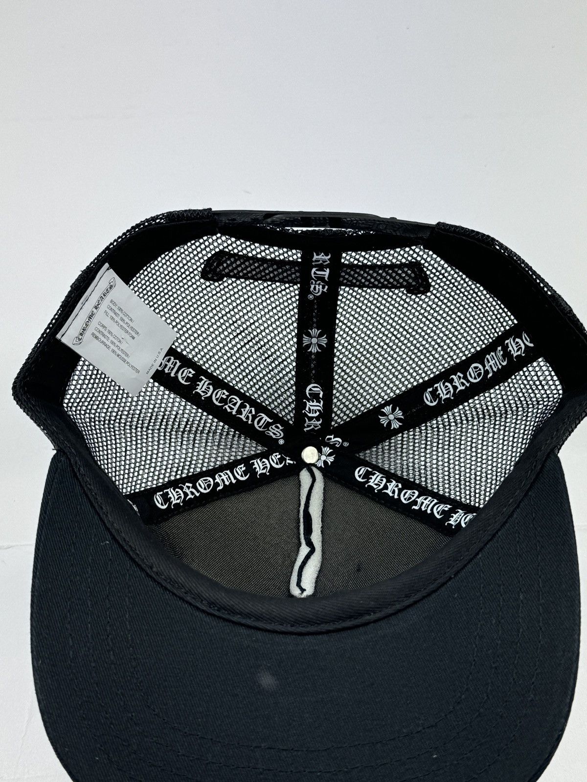 Chrome Hearts LIPS LOGO TRUCKER CAP Size ONE SIZE - 6 Thumbnail