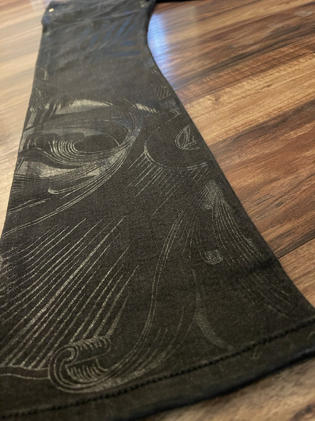 Versace Black Denim Jeans