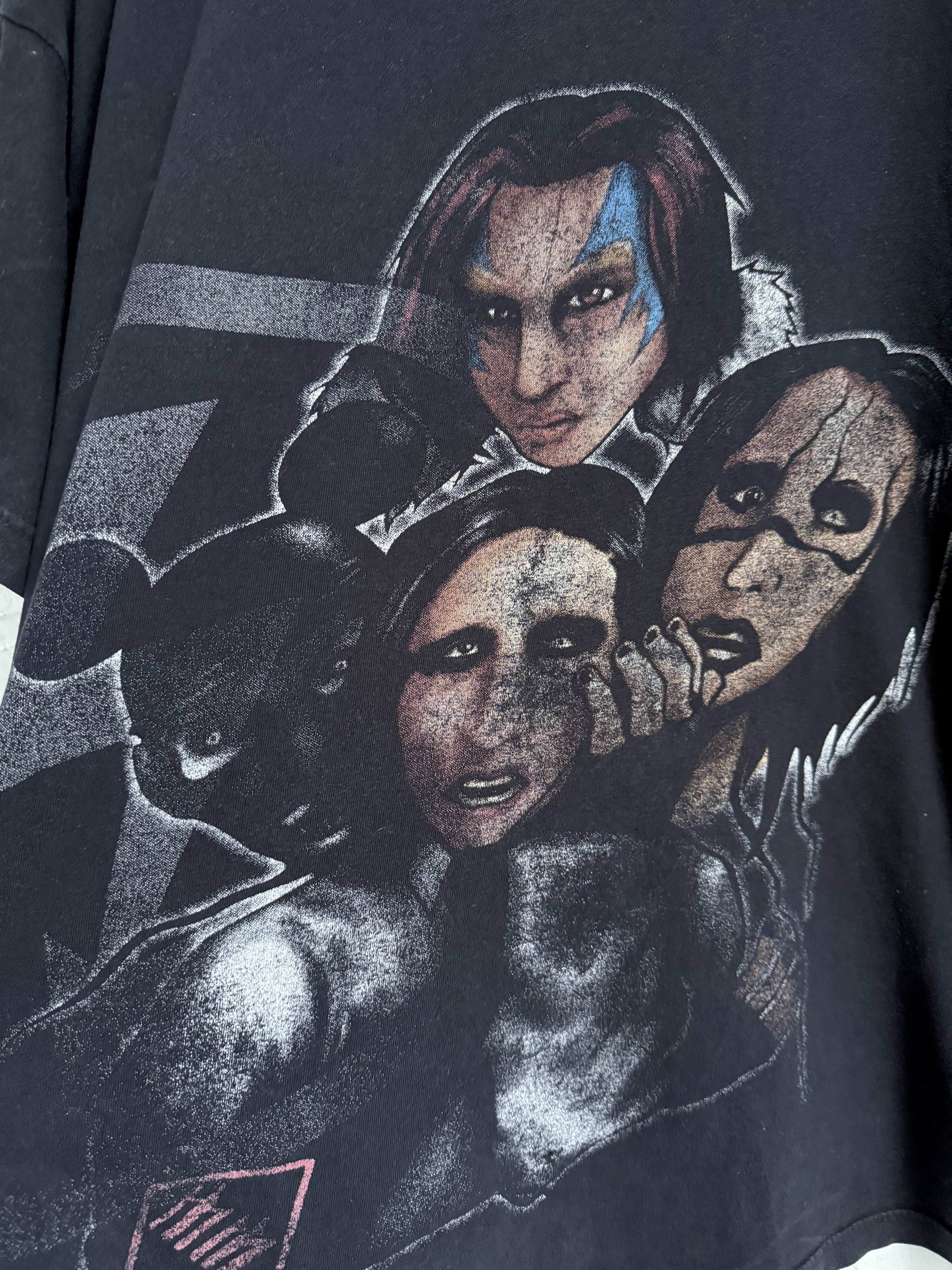 Marilyn Manson Vintage 2000s Marilyn Manson Golden Age of Grotesque tee Size US L / EU 52-54 / 3 - 3 Thumbnail