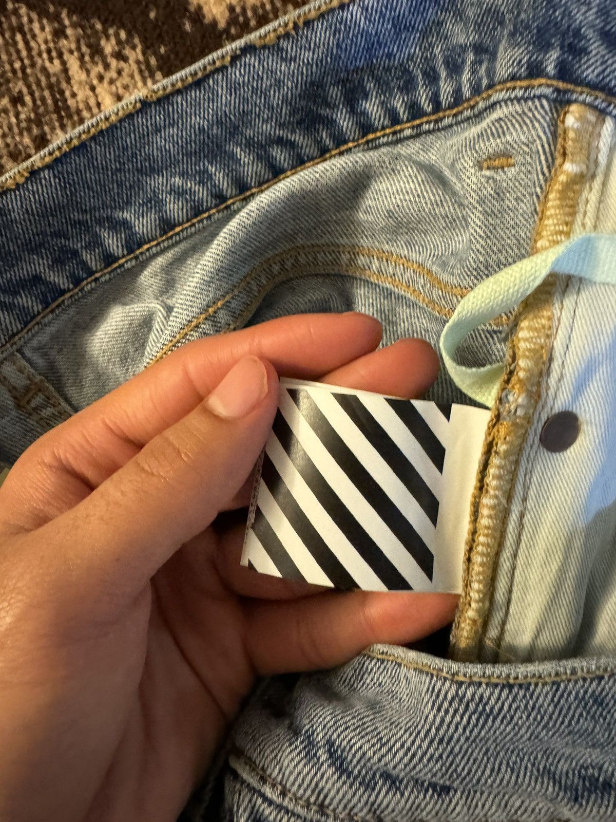 Off-White Off-White “SKINNY FIT” Jeans Size US 30 / EU 46 - 8 Thumbnail