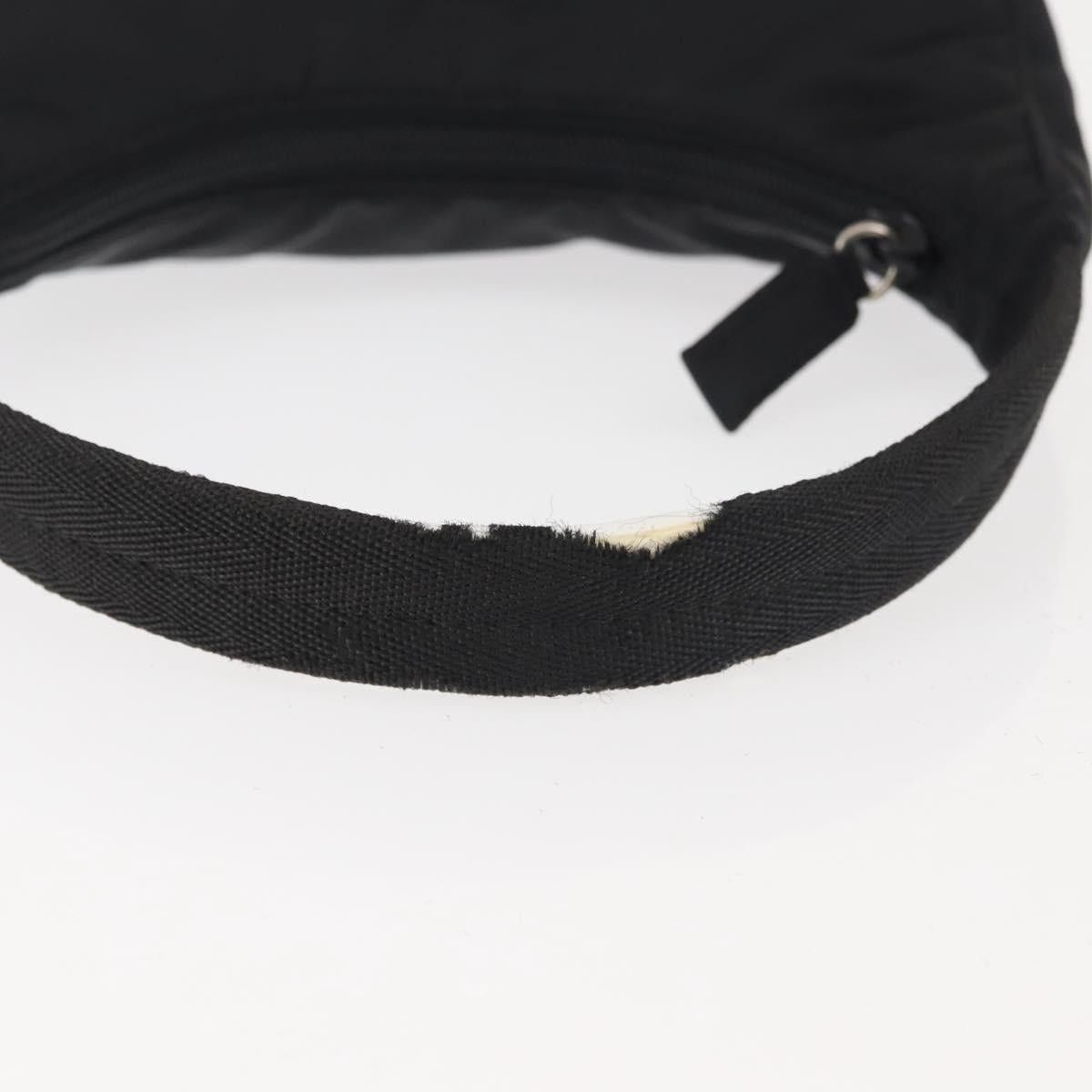 Prada PRADA Hand Bag Nylon Black Silver Size ONE SIZE - 7 Thumbnail