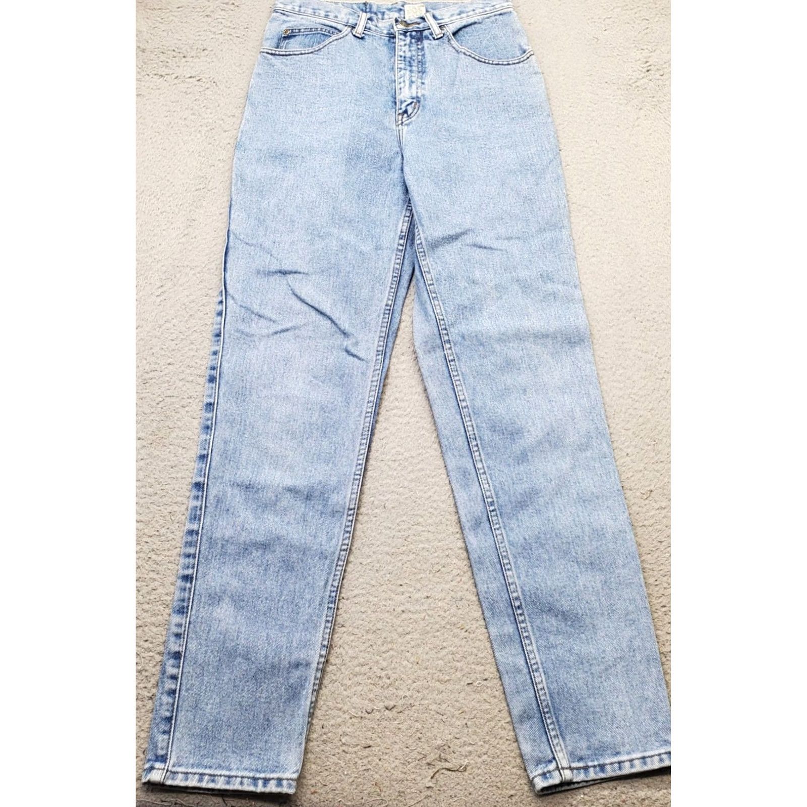 Vintage Aéropostale Skinny Jeans Womens Size 10 Blue Denim Stretch Medium Wash Size 32" / US 10 / IT 46 - 2 Thumbnail