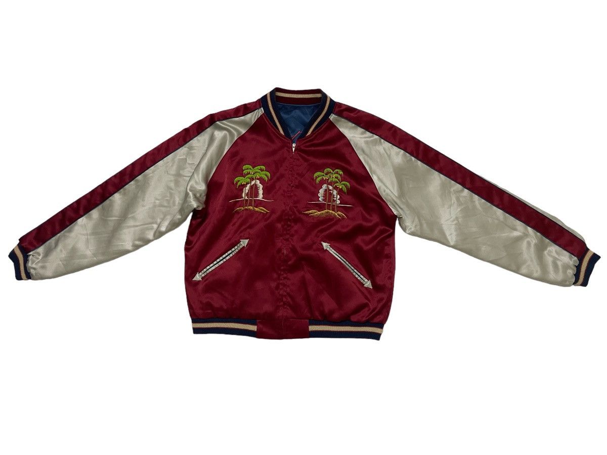 Japanese Brand Vintage Sukajan Dragon Jacket Reversible By Toyo Enterprise Size US M / EU 48-50 / 2 - 3 Thumbnail