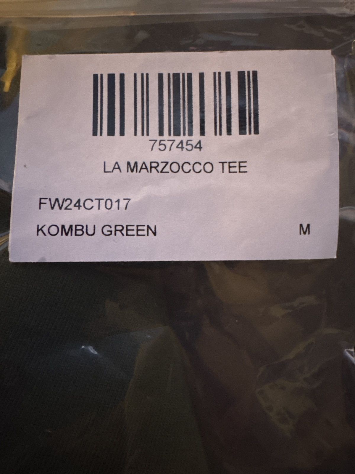 Aime Leon Dore Aime Leon Dore Café Leon Dore / La Marzocco Tee Size US M / EU 48-50 / 2 - 6 Thumbnail