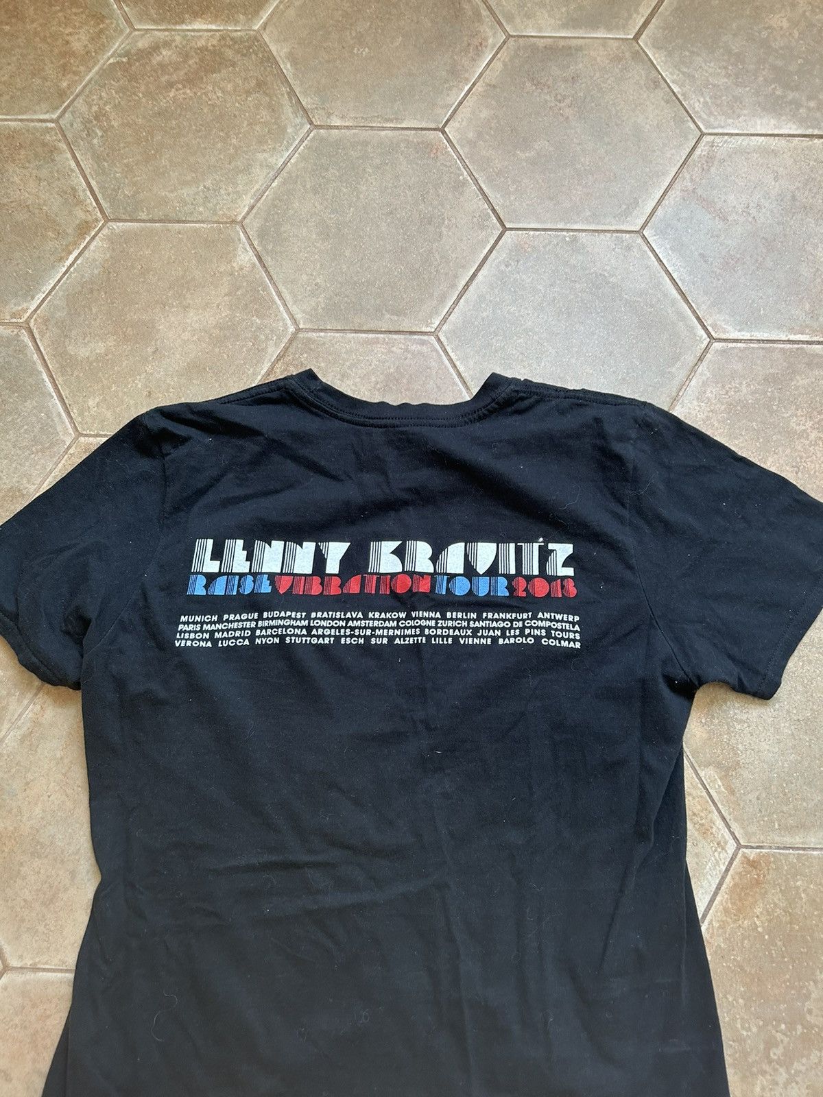 Band Tees VINTAGE LENNY KRAVITZ SHIRT Size US M / EU 48-50 / 2 - 7 Thumbnail