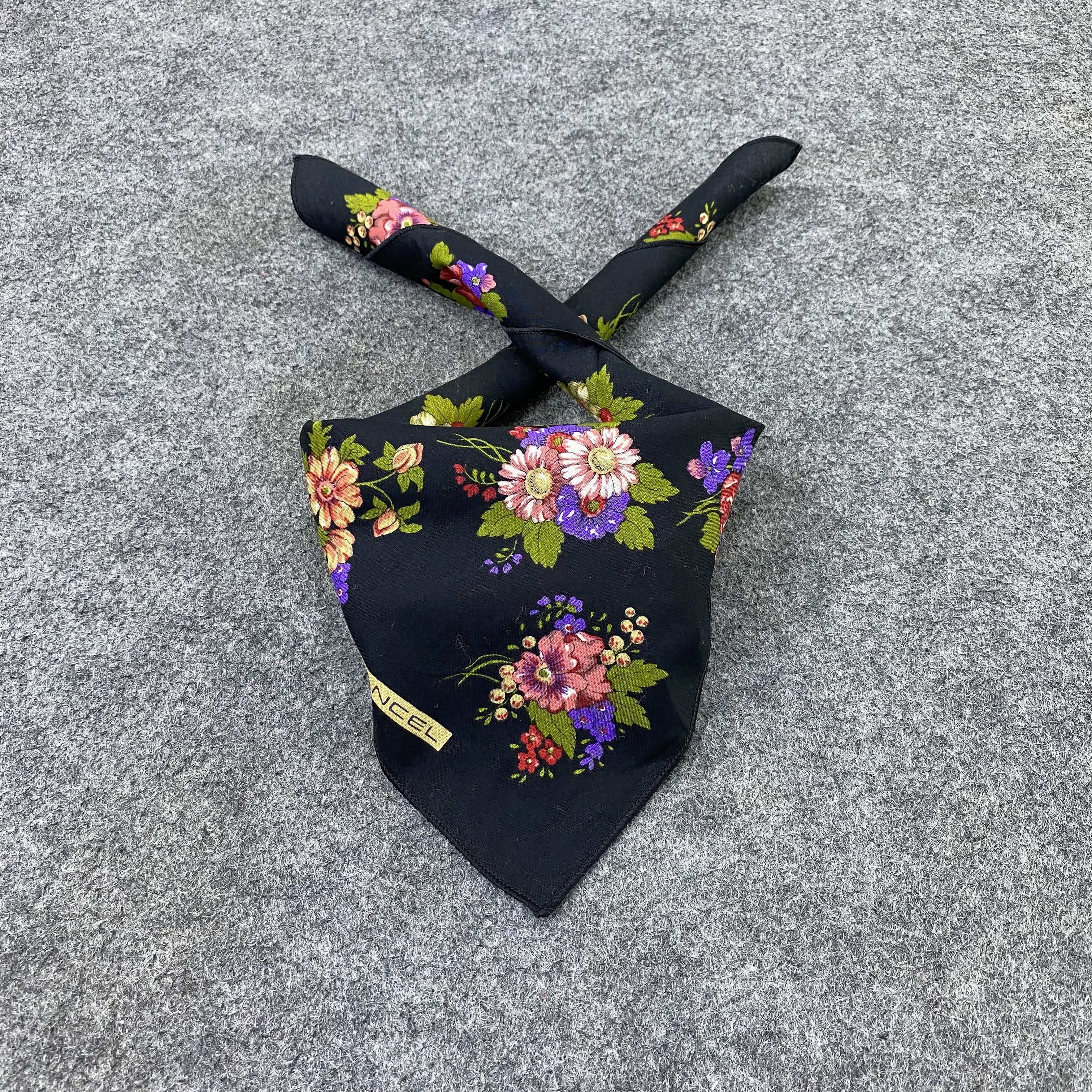 Lancel Lancel Handkerchief Neckerchief Bandana-B1933 Size ONE SIZE - 2 Thumbnail