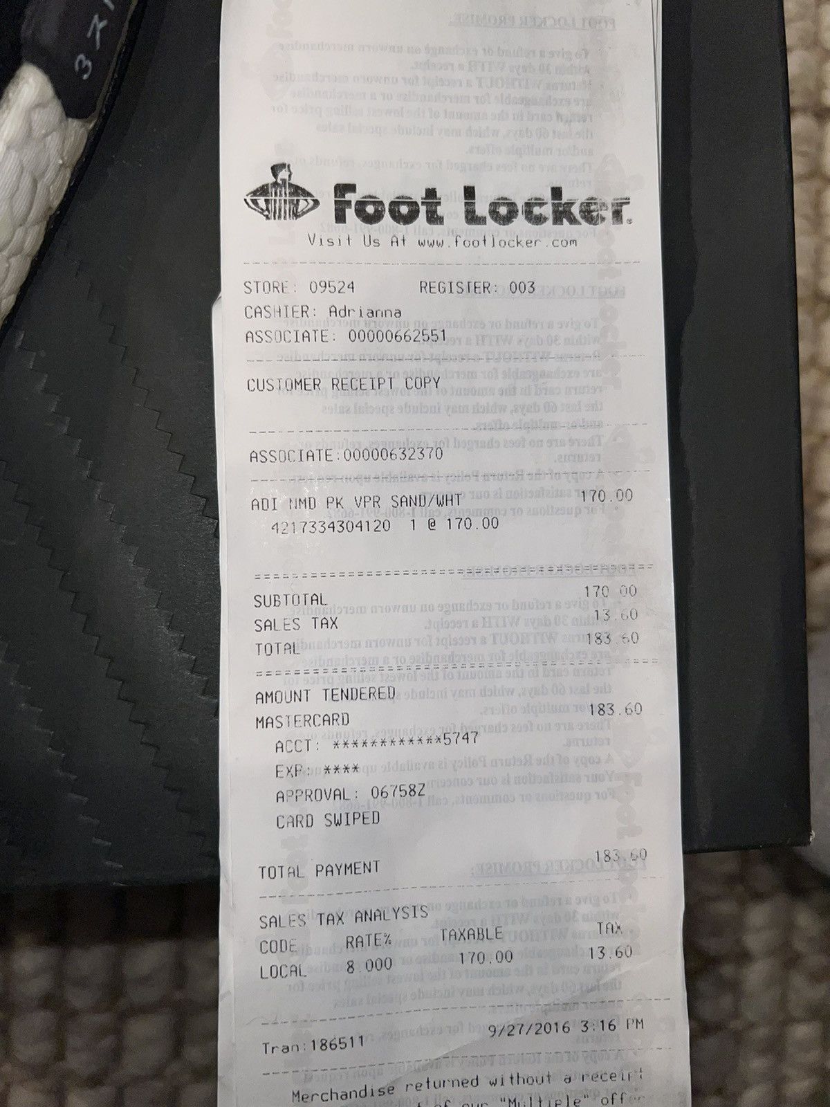 Adidas Japan Black NMD’s Size US 12 / EU 45 - 6 Thumbnail
