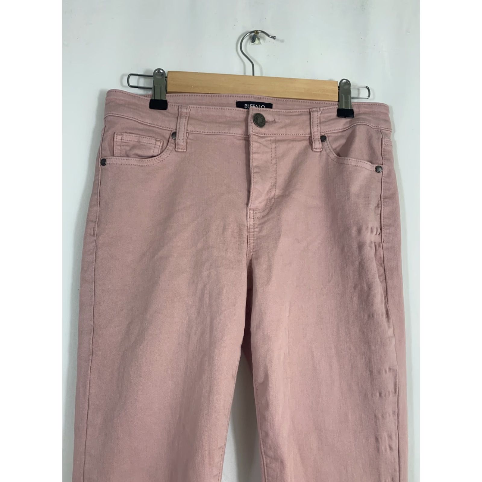 Buffalo David Bitton Buffalo David Bitton Womens Jeans Skinny Pink Pastel 8 29 Size 8 Womens Girls? Size 30" / US 8 / IT 44 - 3 Thumbnail