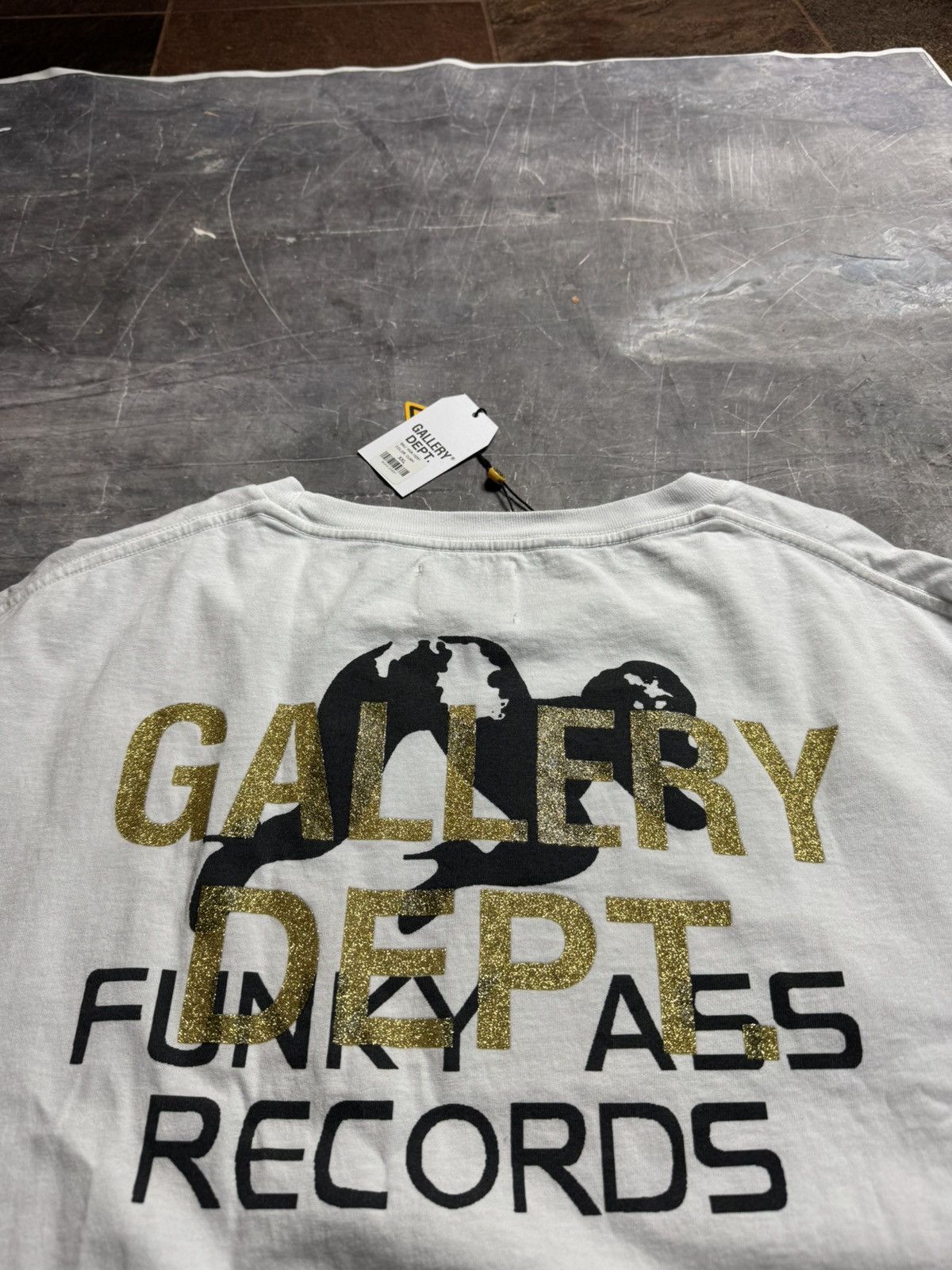 Gallery Dept. Gallery Dept Funky Ass Records T-shirt Size US XXL / EU 58 / 5 - 7 Thumbnail