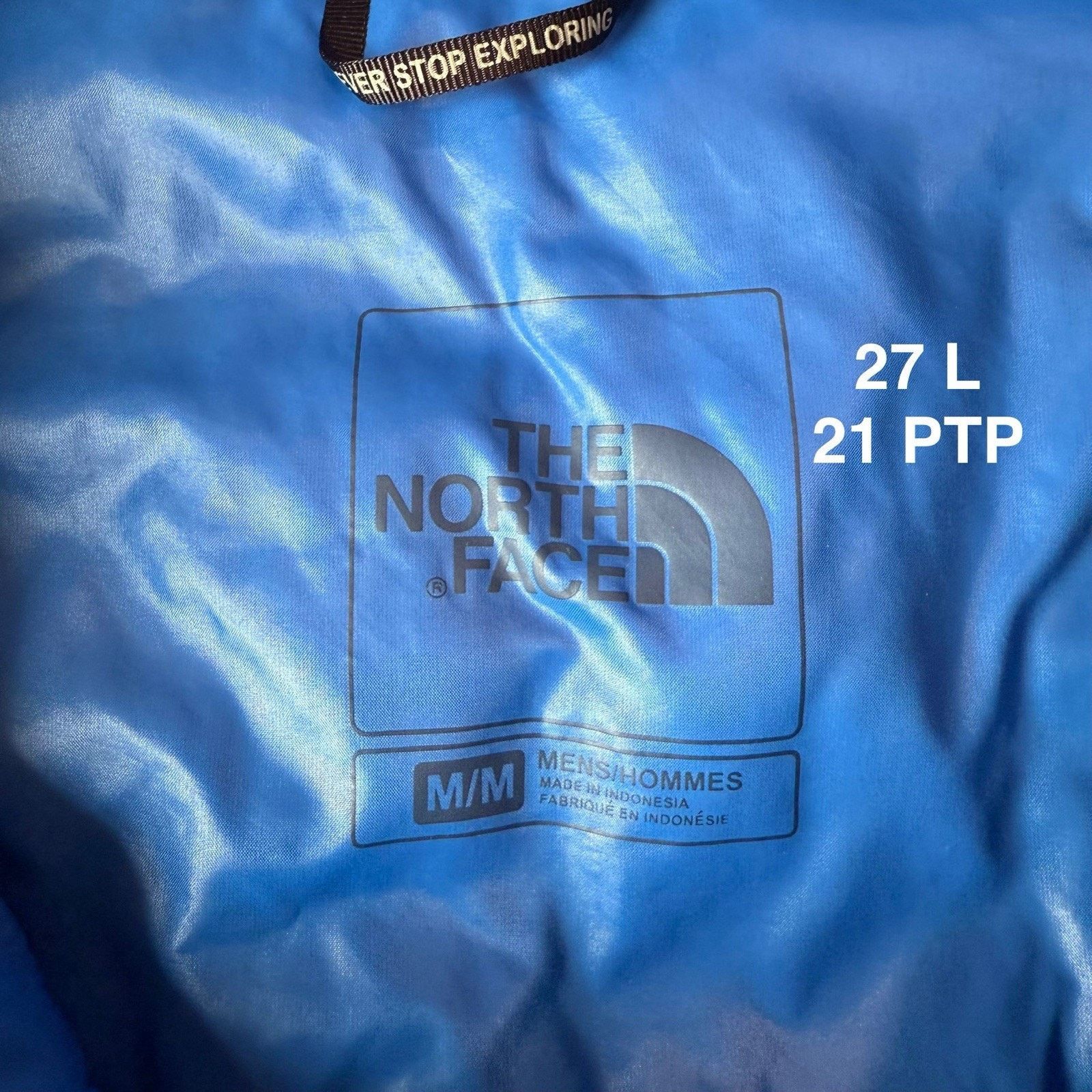 The North Face North Face Thermoball Jacket Medium Blue Insulated Full Zip Size US M / EU 48-50 / 2 - 8 Thumbnail