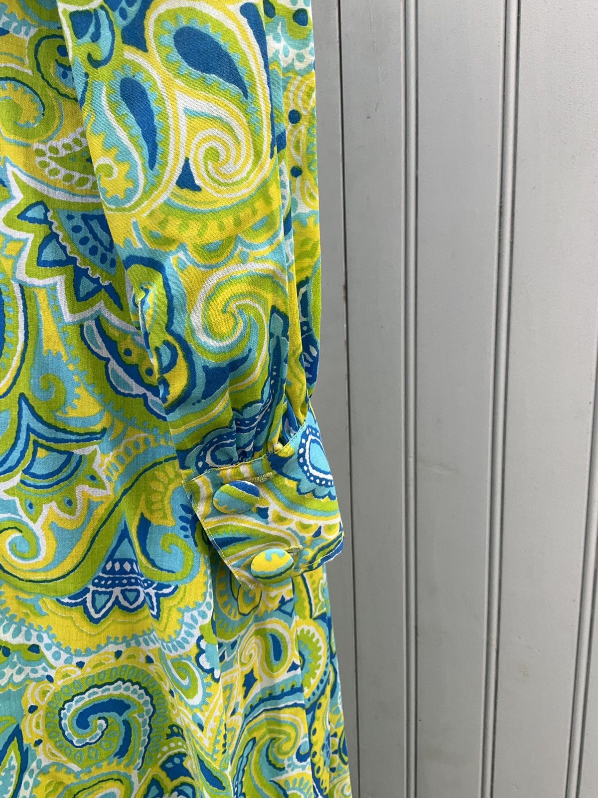 Vintage Sublime 70's vintage dress Size M / US 6-8 / IT 42-44 - 9 Thumbnail