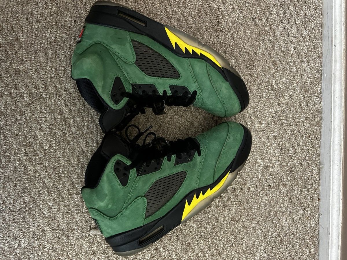 Jordan Brand Jordan 5 Retro Se Oregon Size US 11 / EU 44 - 1 Thumbnail