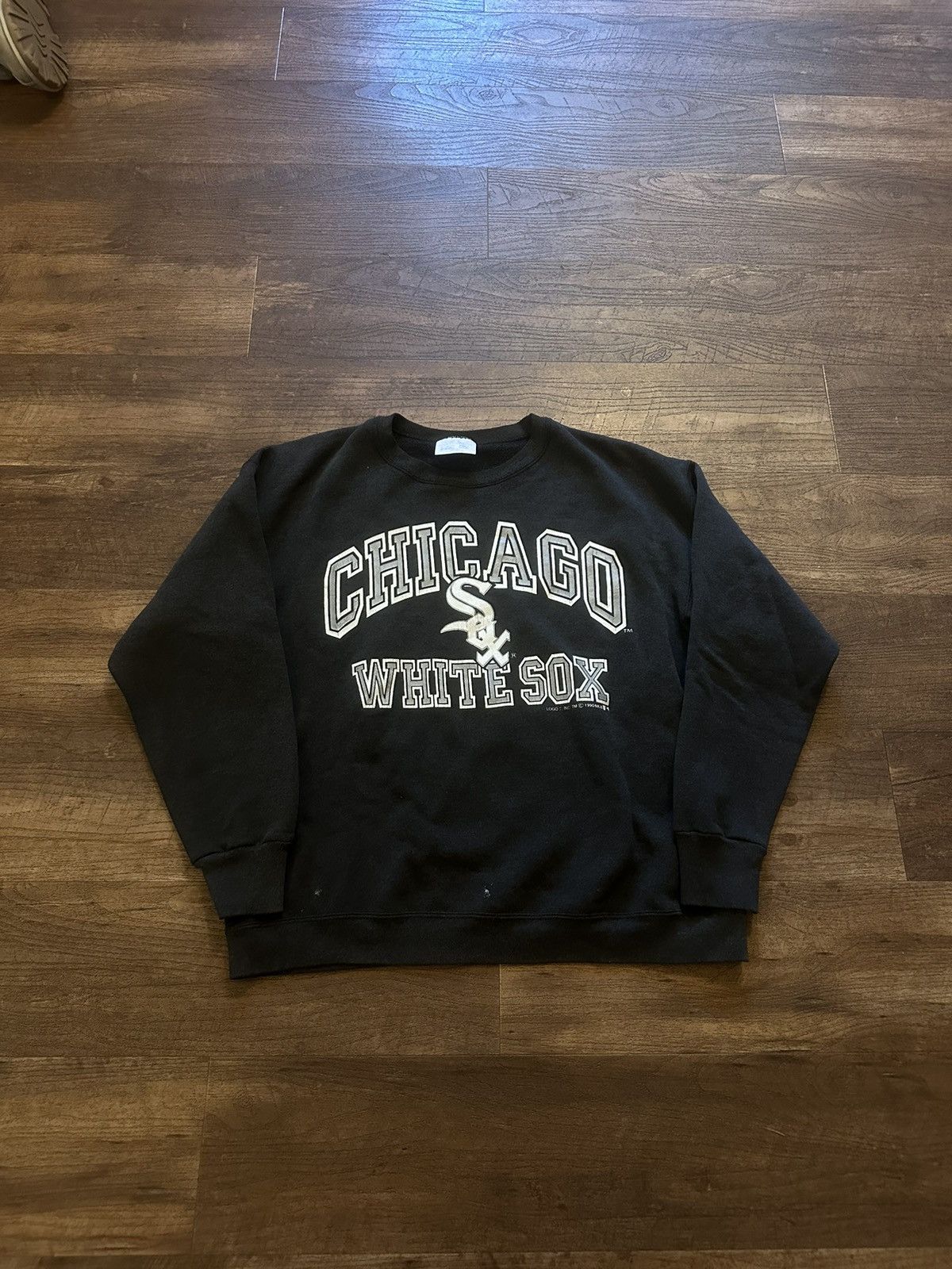 Vintage Chicago White Socks Crewneck Size US XL / EU 56 / 4 - 2 Thumbnail