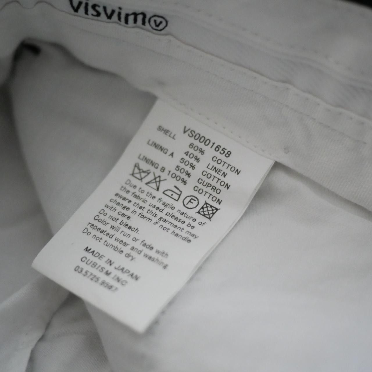 Visvim High Water Chinos Size US 31 - 8 Thumbnail