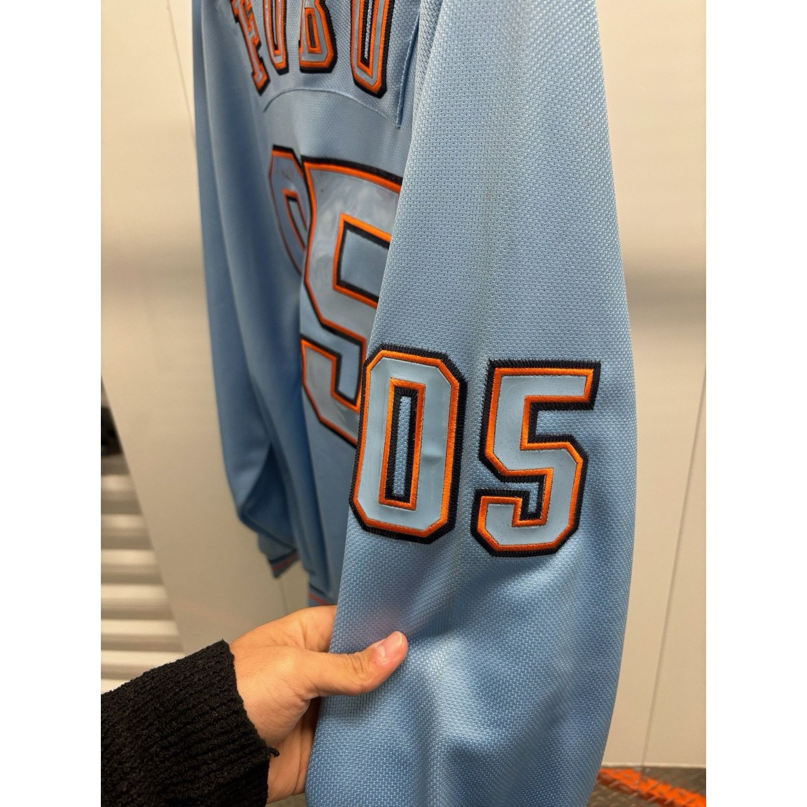 Fubu × Vintage Vintage Y2K Fubu Dirty South Blue Hoodie XXL Damien John Size US XXL / EU 58 / 5 - 8 Thumbnail