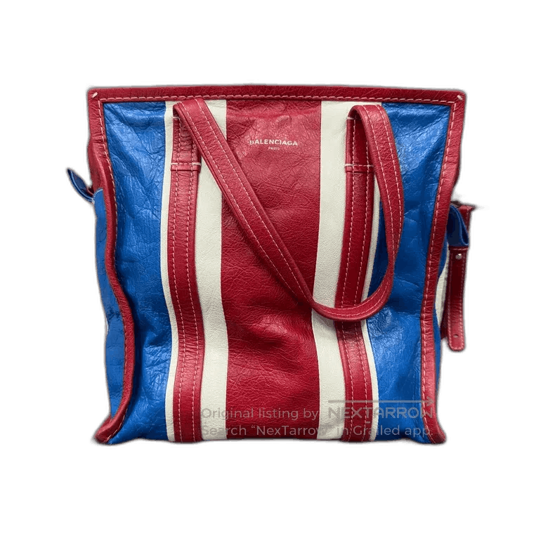Balenciaga Balenciaga Striped Shoulder Bag. Size ONE SIZE - 1 Thumbnail