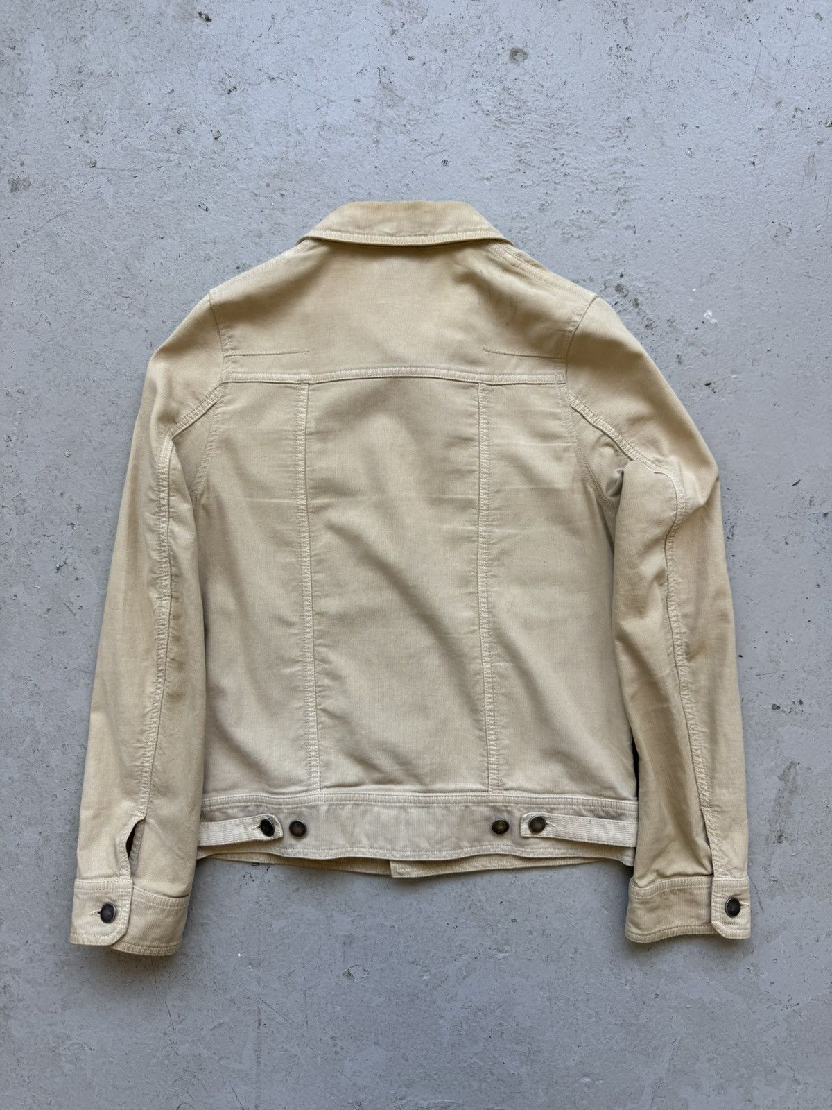 Dior Dior Hedi Slimane SS05 Country Trucker Jacket Size US S / EU 44-46 / 1 - 4 Thumbnail
