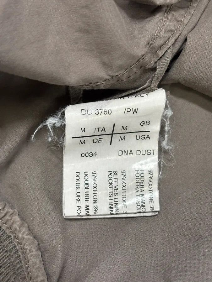 Rick Owens Rick Owens Grey Light Jacket Size US M / EU 48-50 / 2 - 11 Thumbnail