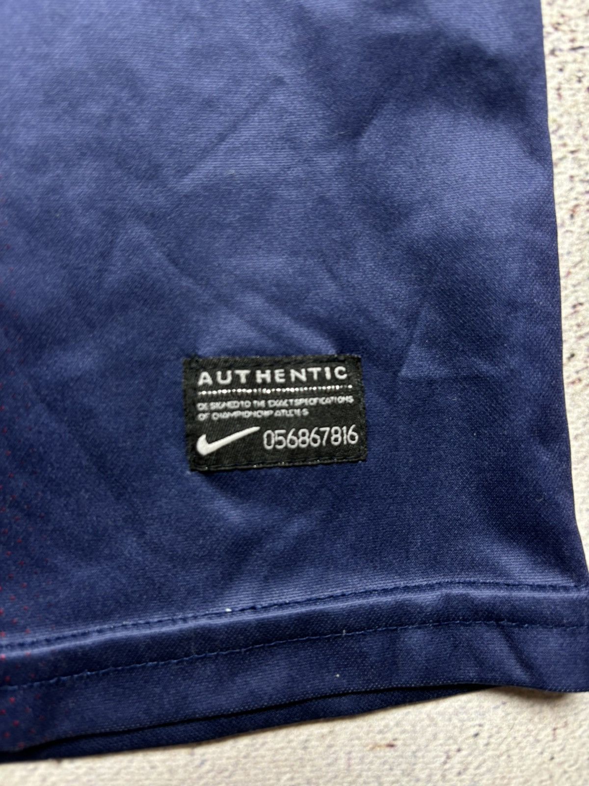 Nike Jersey Messi Barcelona Nike 2012 2013 football y2k navy blue Size US S / EU 44-46 / 1 - 11 Thumbnail