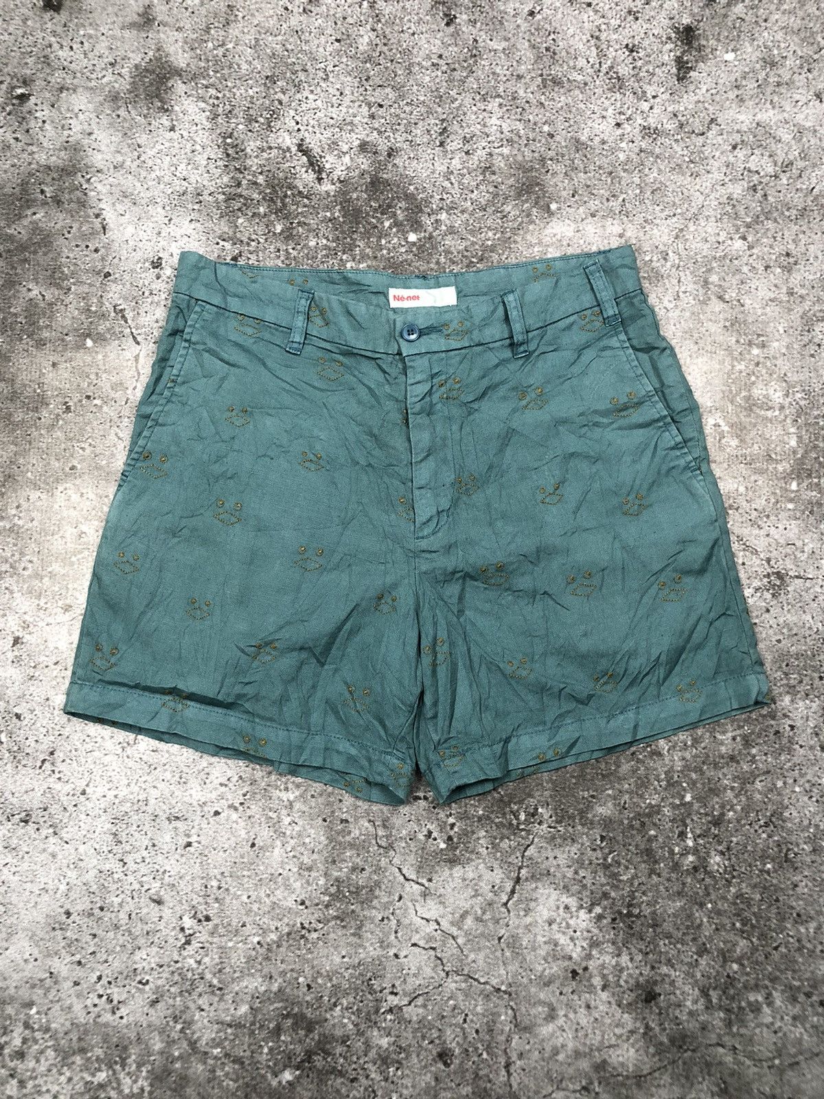Issey Miyake × Japanese Brand × Ne-Net Ne-Net Issey Miyake Shortpants Size US 29 - 1 Thumbnail