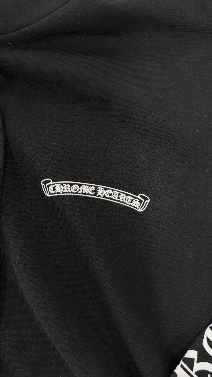 Chrome Hearts RARE! Chrome Hearts Scroll Zip-Up Hoodie Size US XL / EU 56 / 4 - 2 Thumbnail