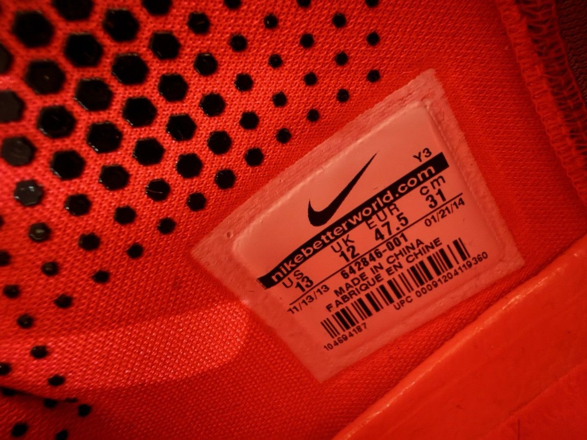 Nike LeBron 11 Elite Team Size US 13 / EU 46 - 4 Thumbnail
