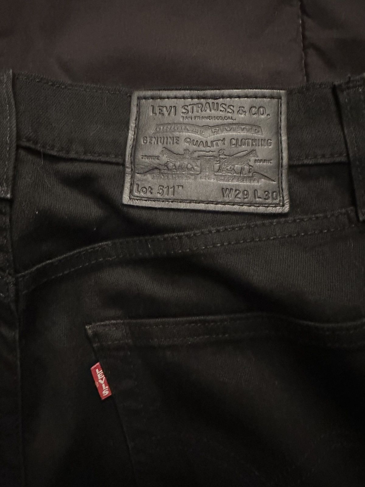 Slumpy Kev Slumpykev denim LA pop up Size US 29 - 6 Thumbnail