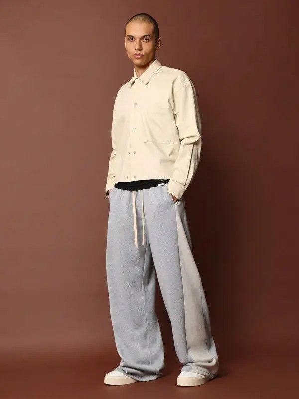 Japanese Brand Komura x Maki Baggy Casual Y2k Sweatpants Size US 34 / EU 50 - 3 Thumbnail