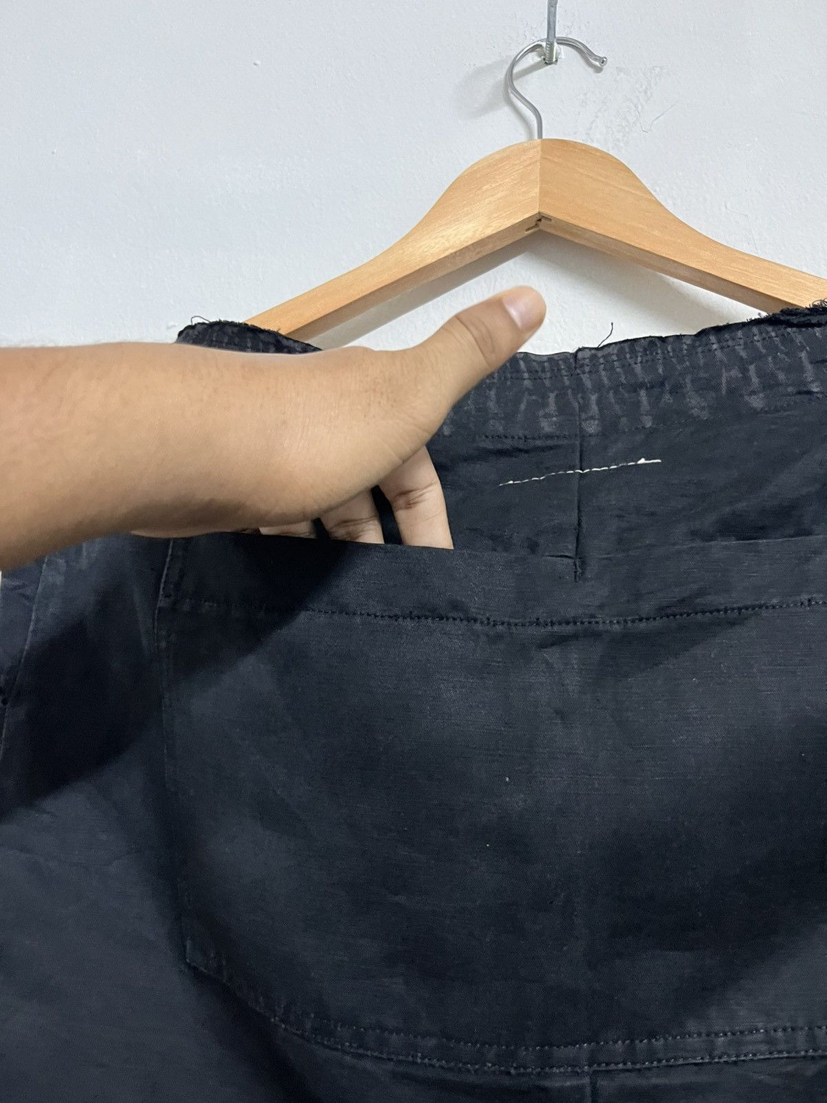 Maison Margiela Maison Martin Margiela MMM Black Avant garde skirts Size 28" / US 6 / IT 42 - 16 Thumbnail